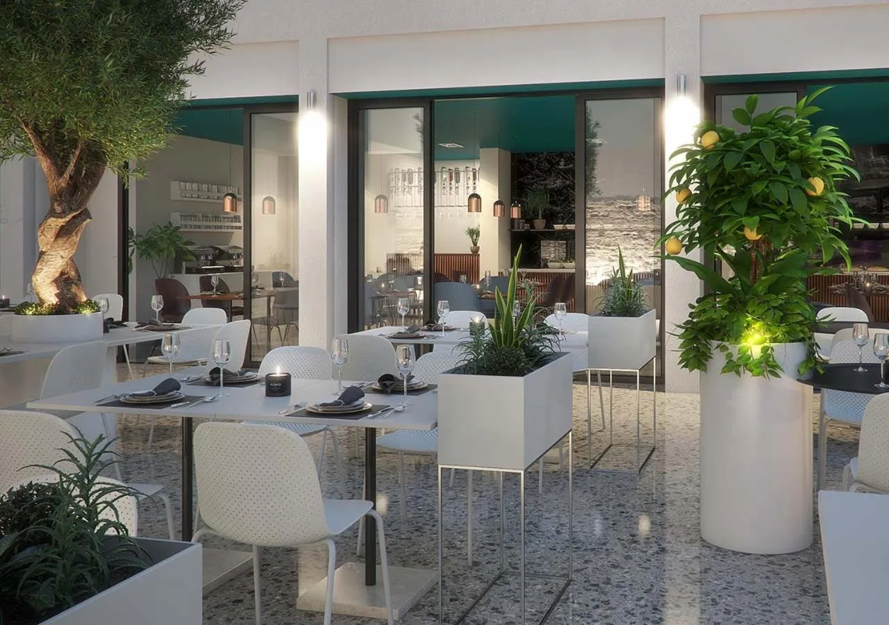 Restaurant/places to eat in Hotel Nestos