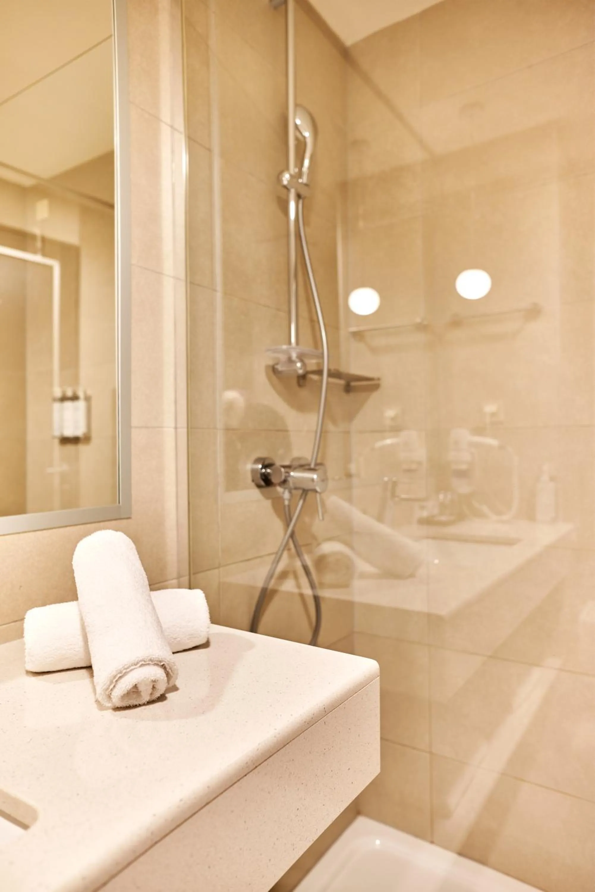 Bathroom in Hotel Nestos