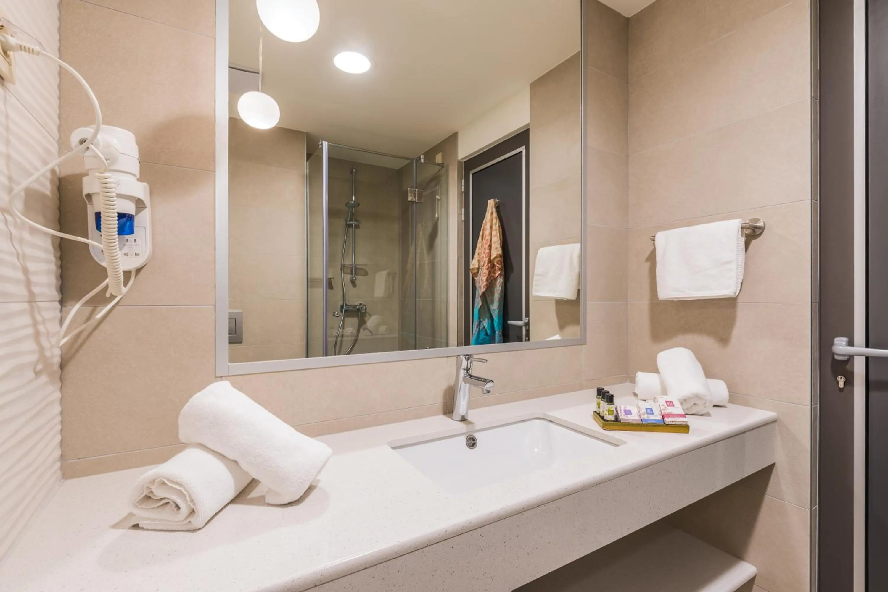 Bathroom in Hotel Nestos