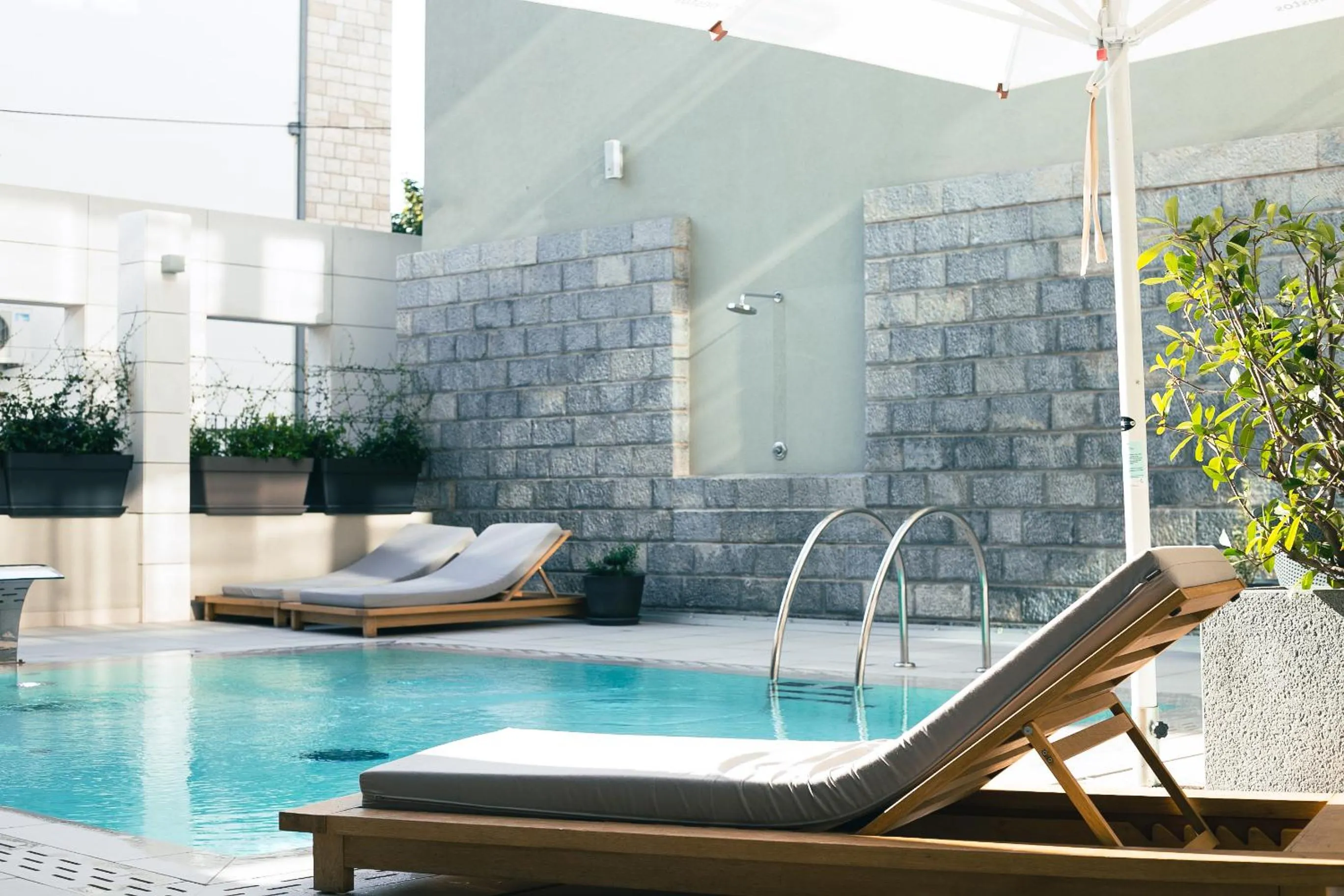 Swimming pool in Hotel Nestos