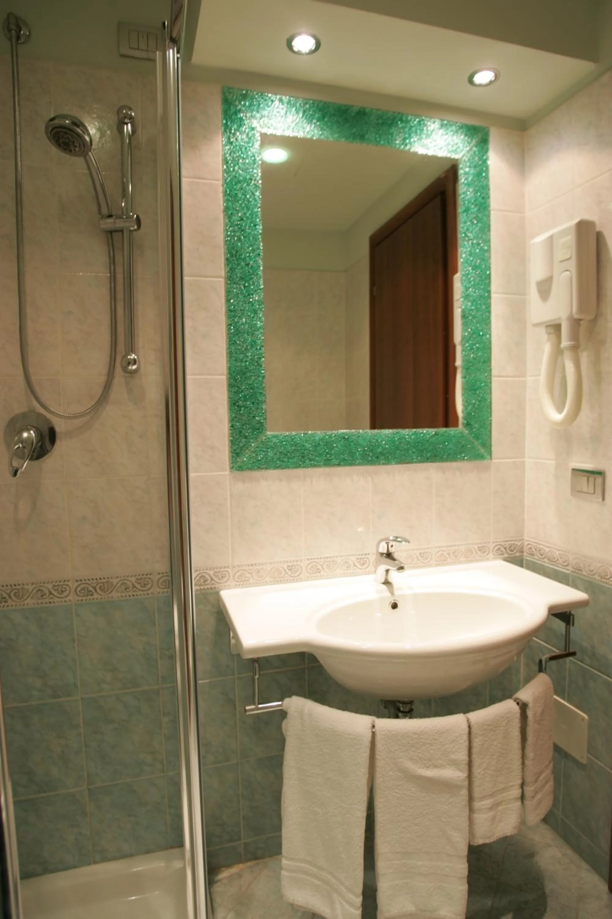 Bathroom in Motel Ranch