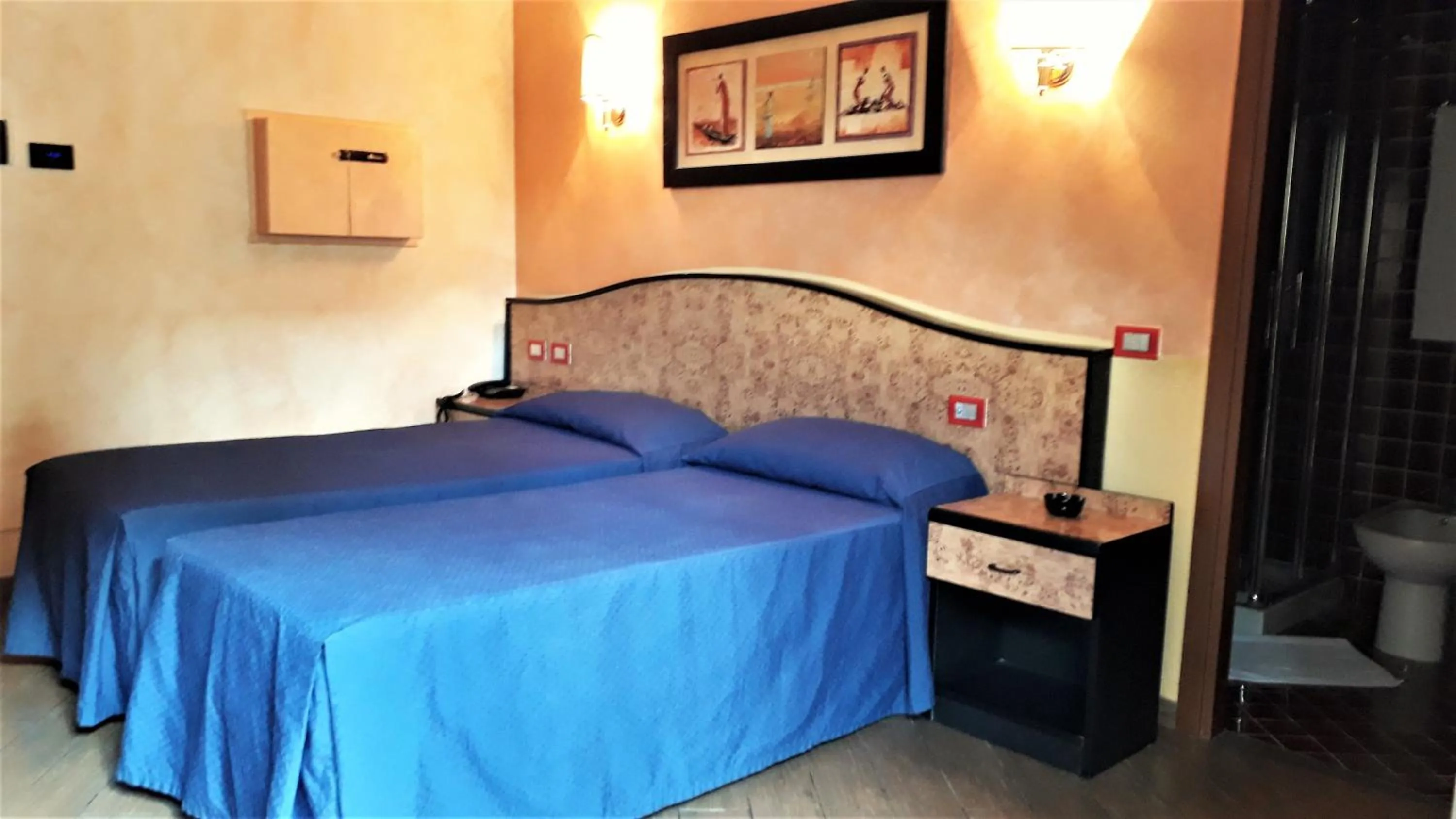 Bedroom in Motel Ranch