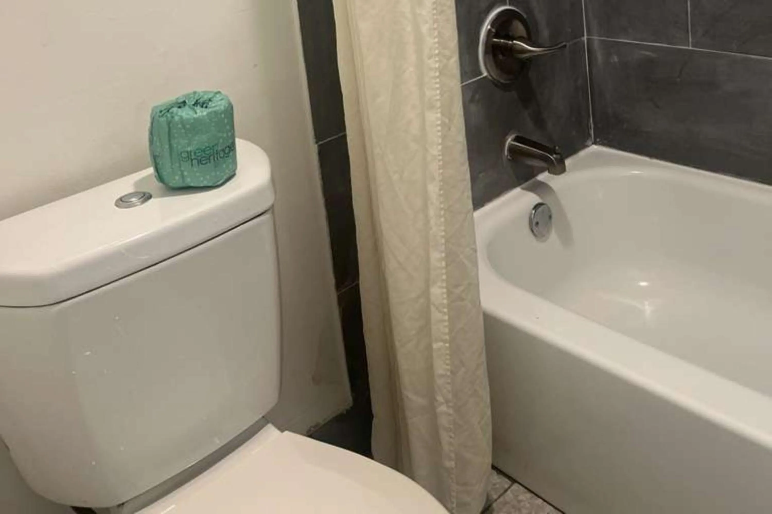 Bathroom in Capitol Inn by Belvilla Richmond Airport VA