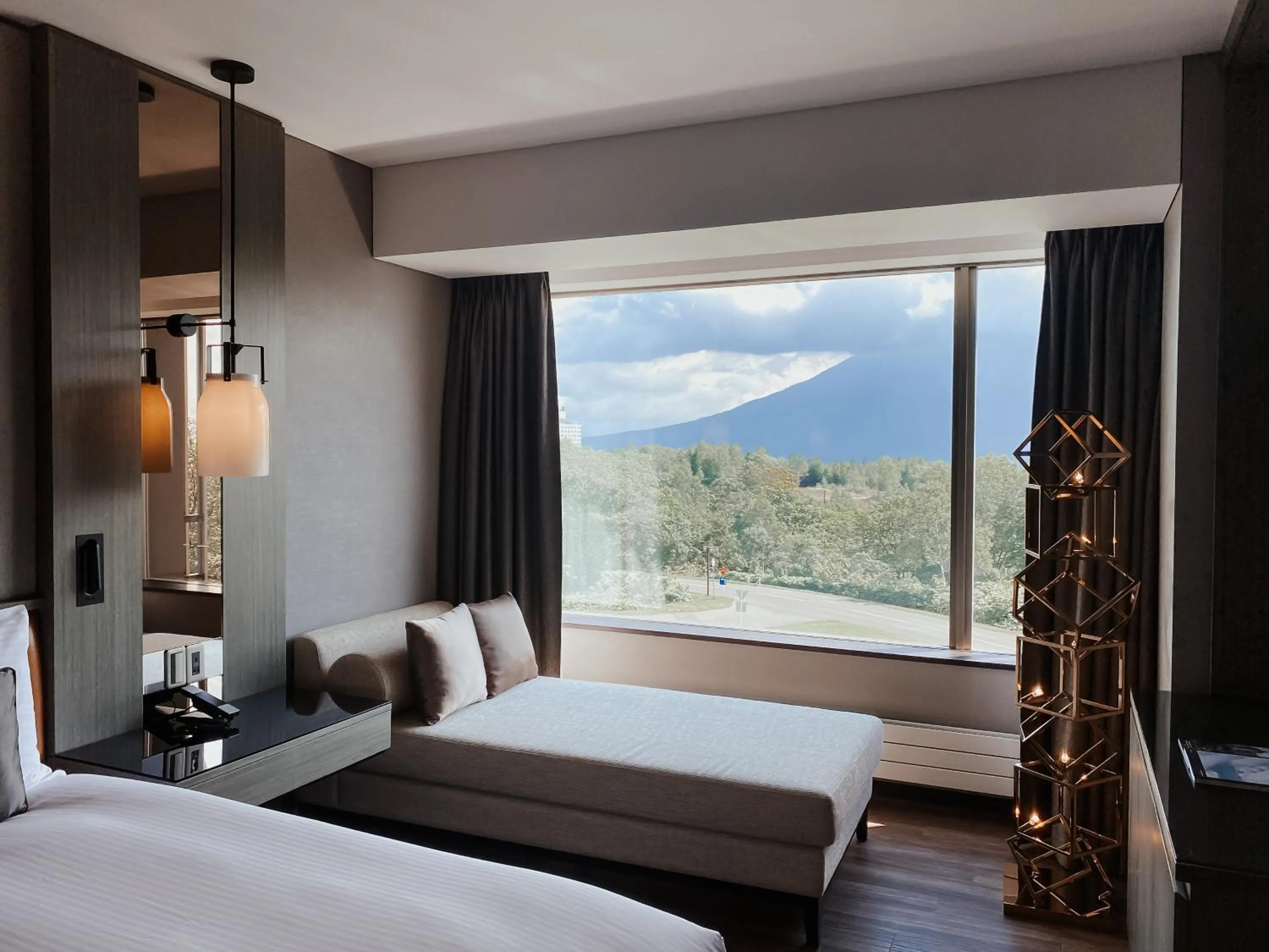 Bed in Hinode Hills Niseko Village