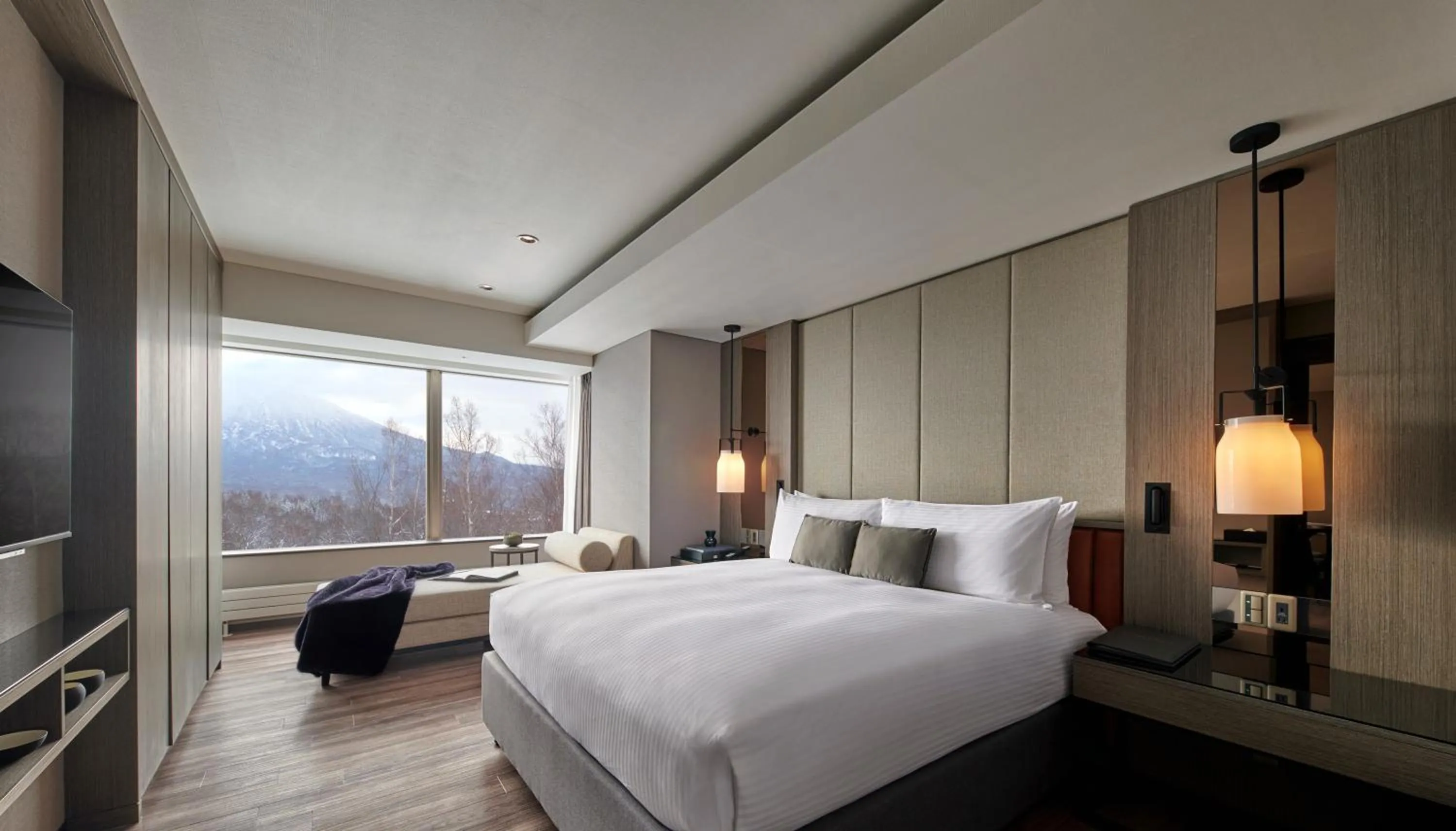 Bed in Hinode Hills Niseko Village