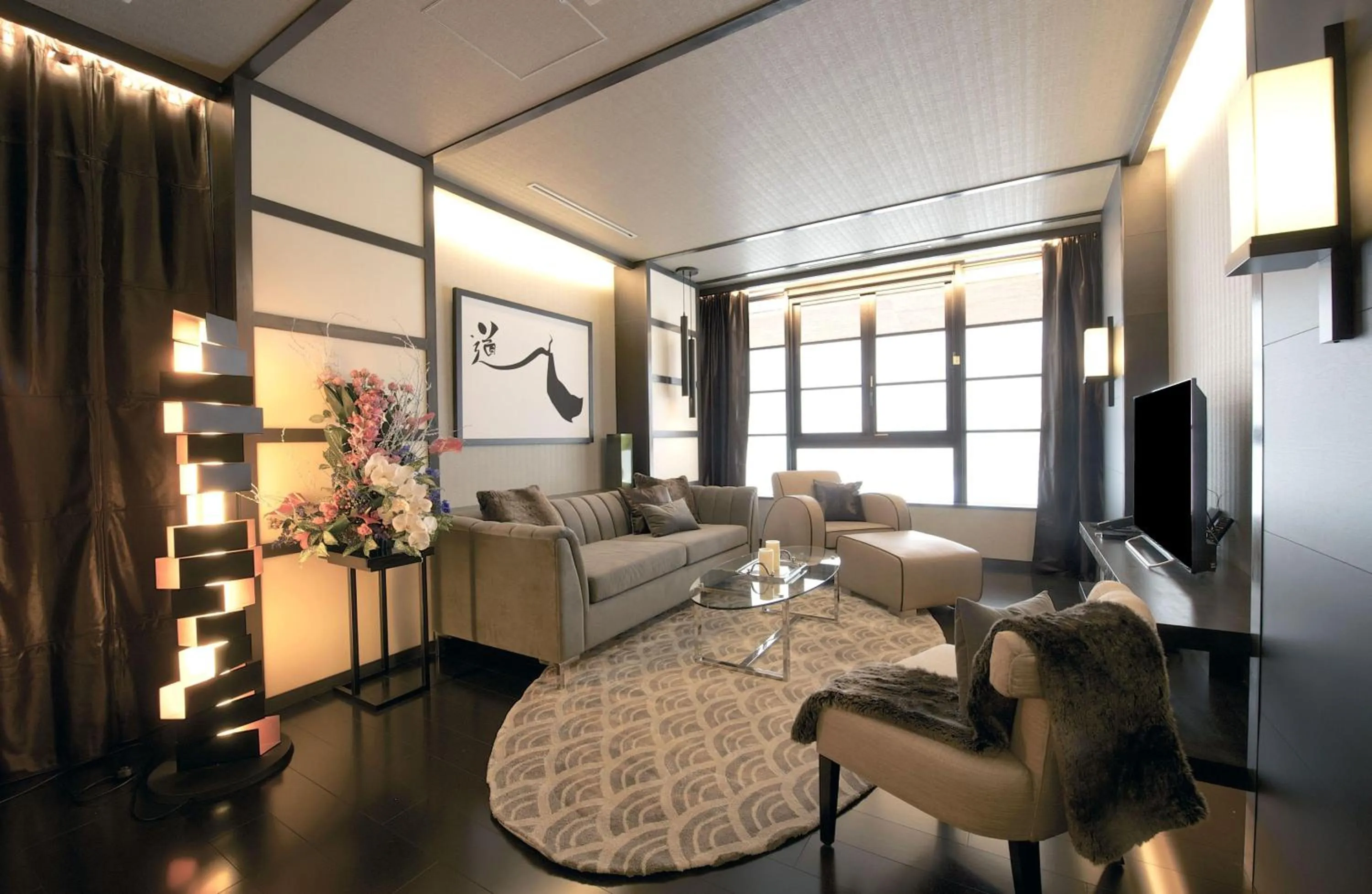 Living room in Hinode Hills Niseko Village