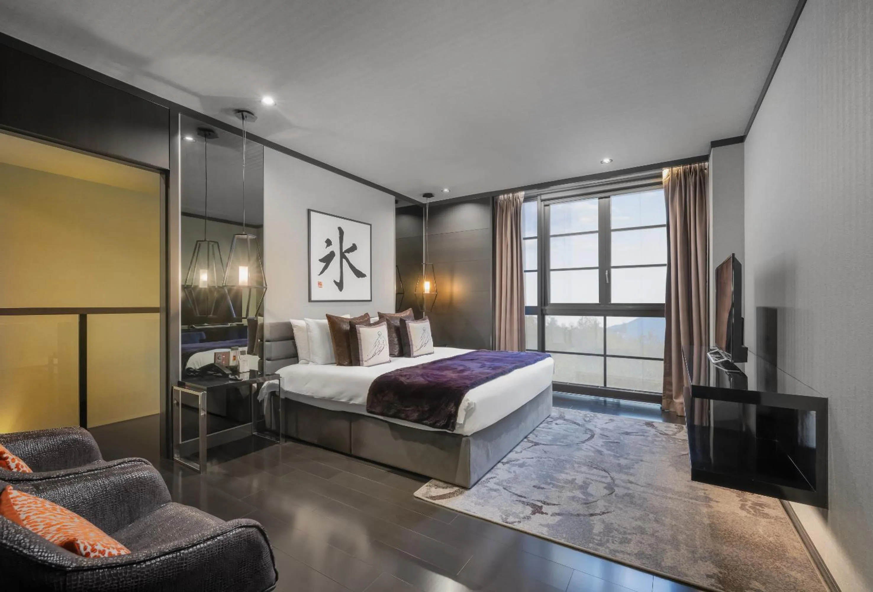 Bed in Hinode Hills Niseko Village