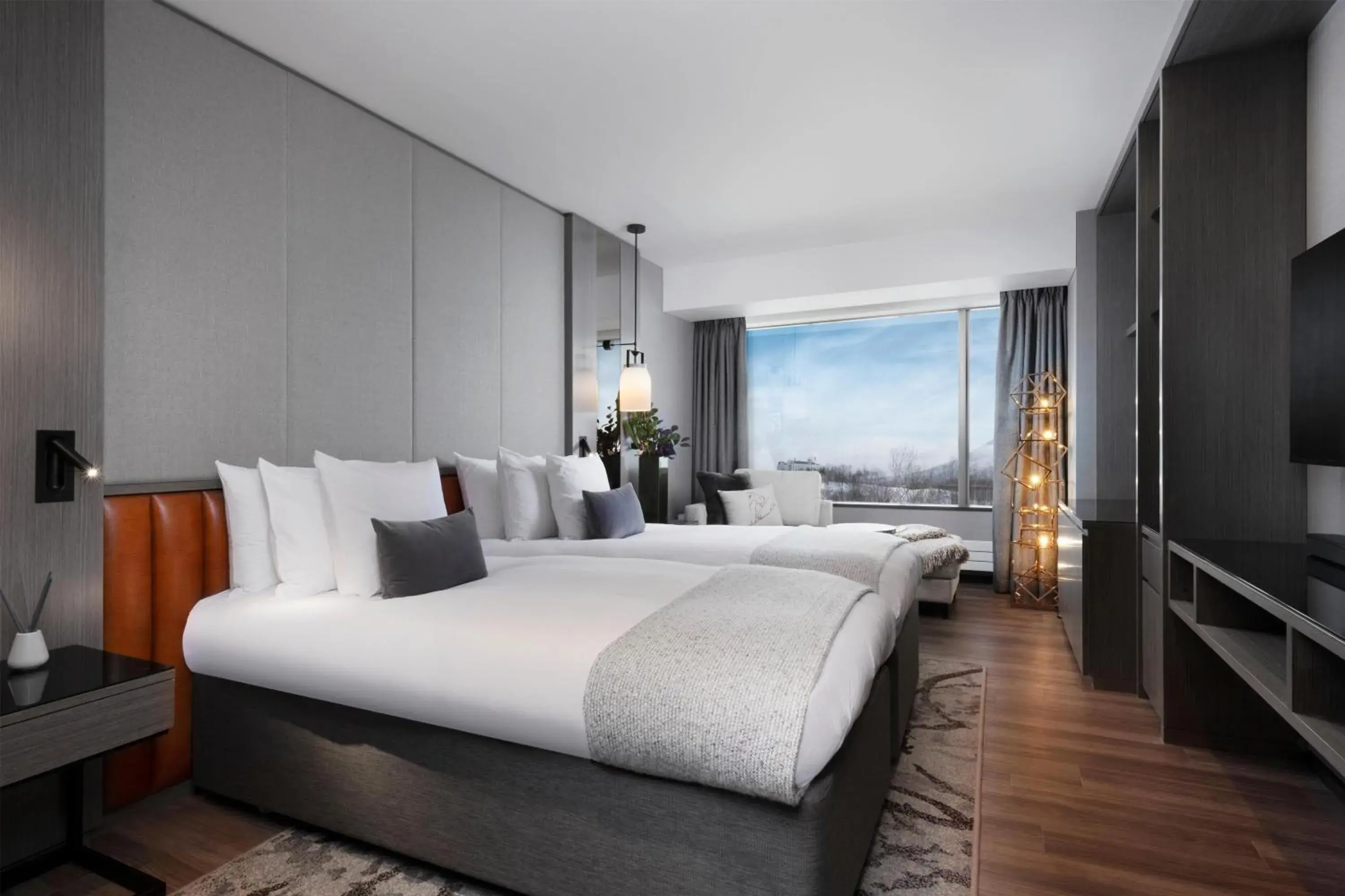 Two-Bedroom King Suite with Yotei View - single occupancy in Hinode Hills Niseko Village Two-Bedroom King Suite with Yotei View - single occupancy in Hinode Hills Niseko Village