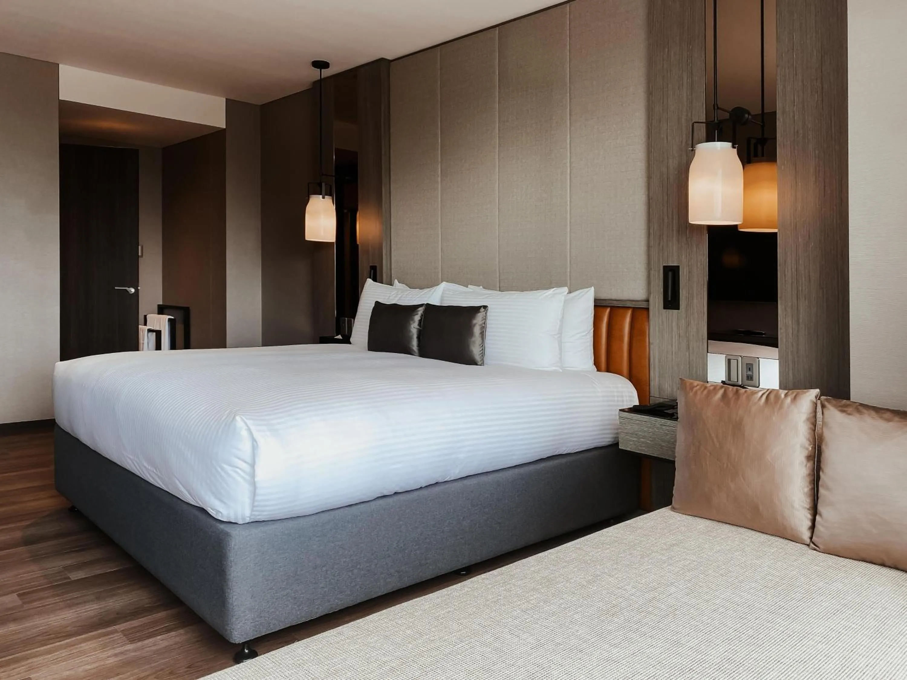 Bed in Hinode Hills Niseko Village