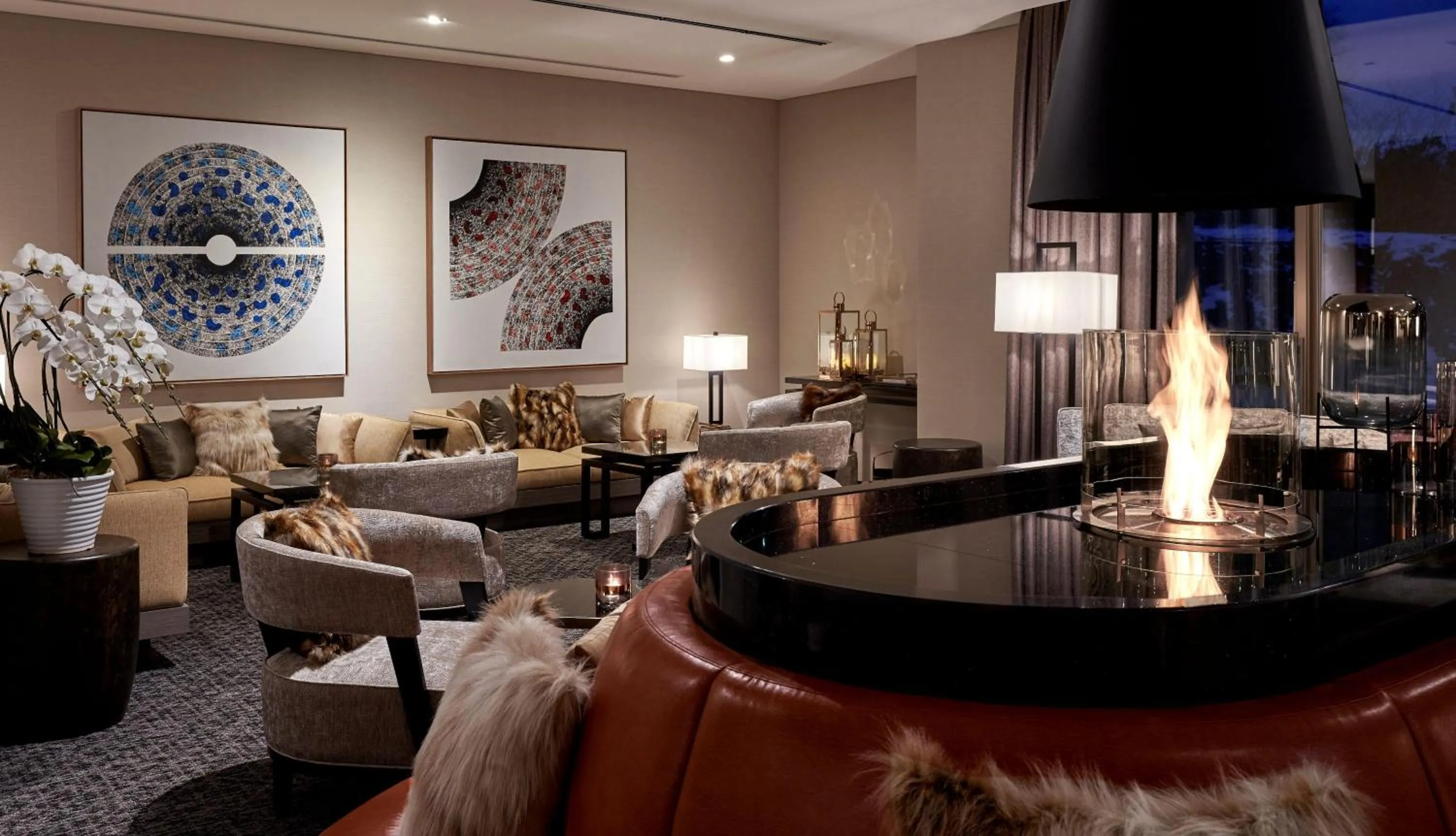 Lounge or bar in Hinode Hills Niseko Village