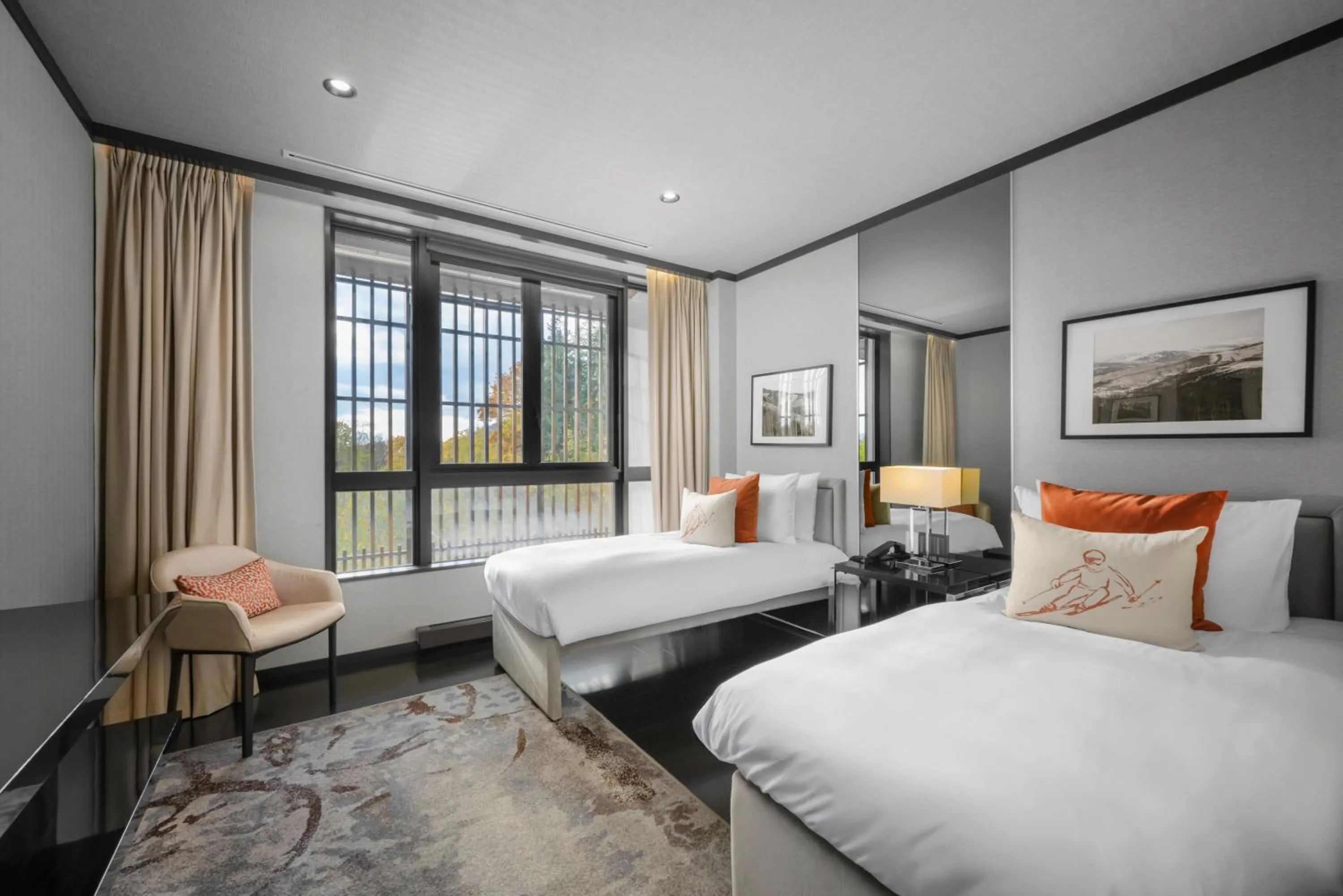 Bed in Hinode Hills Niseko Village