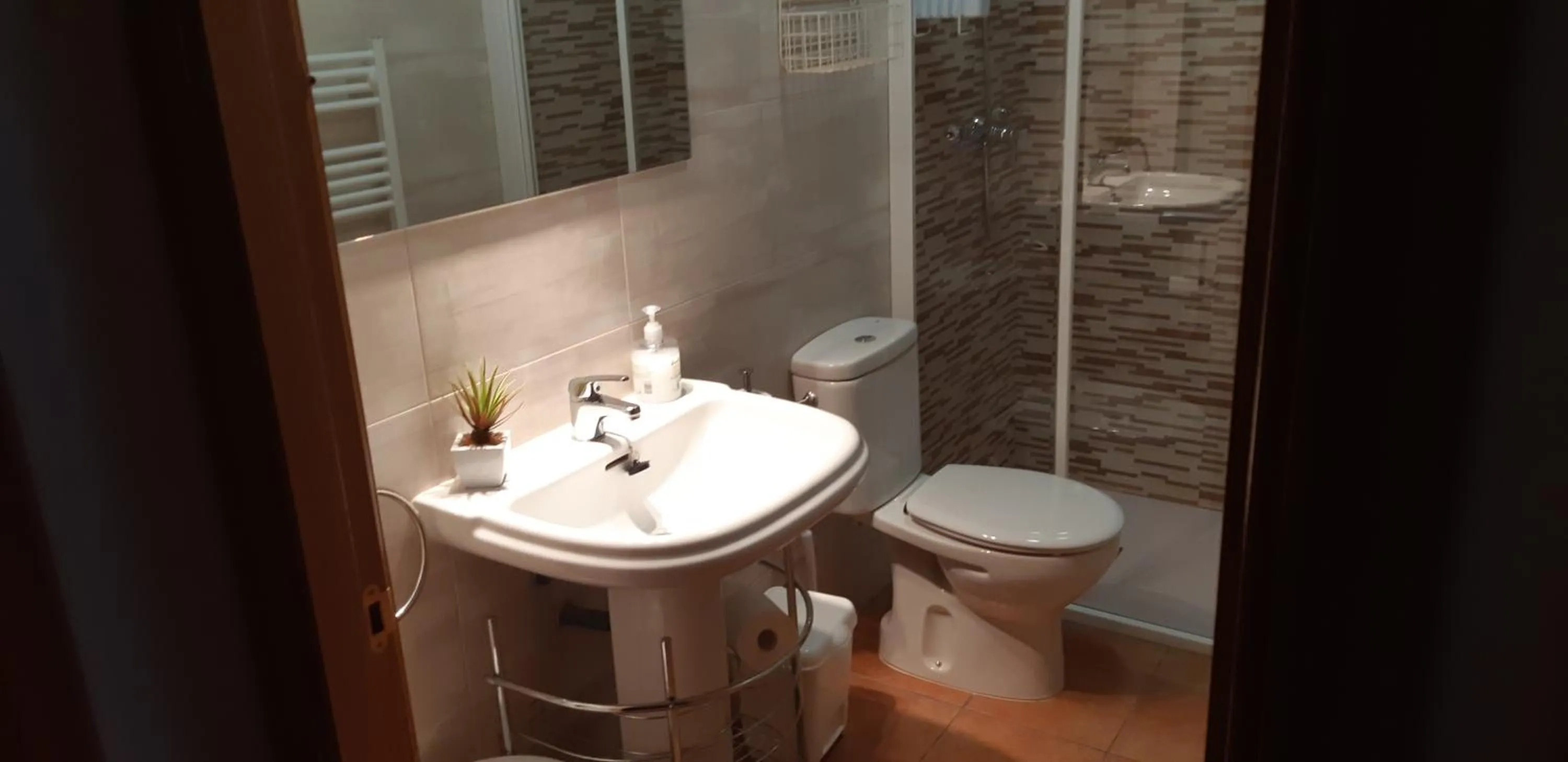 Bathroom in Cal Sabata