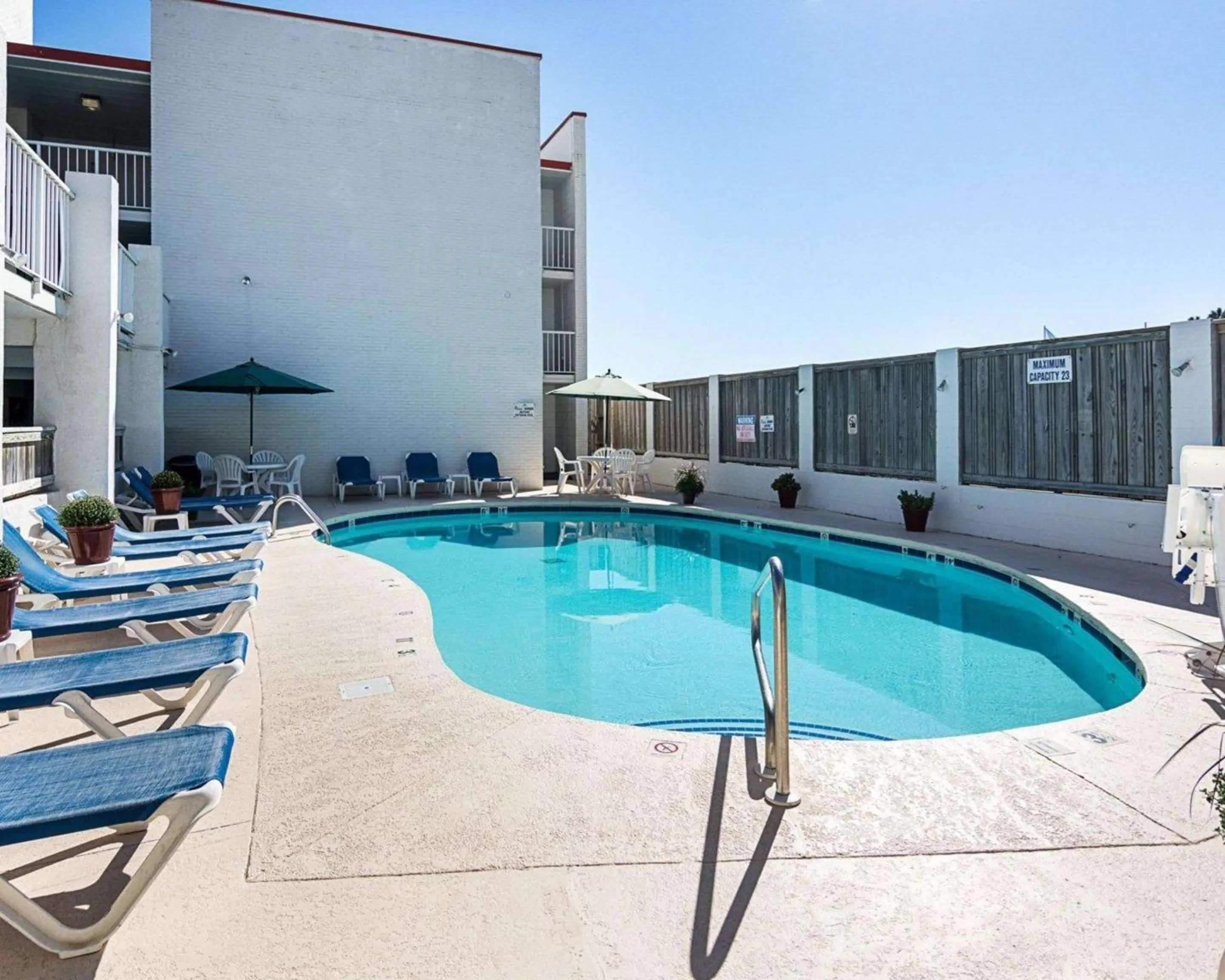 On site in Ocean27 Hotel