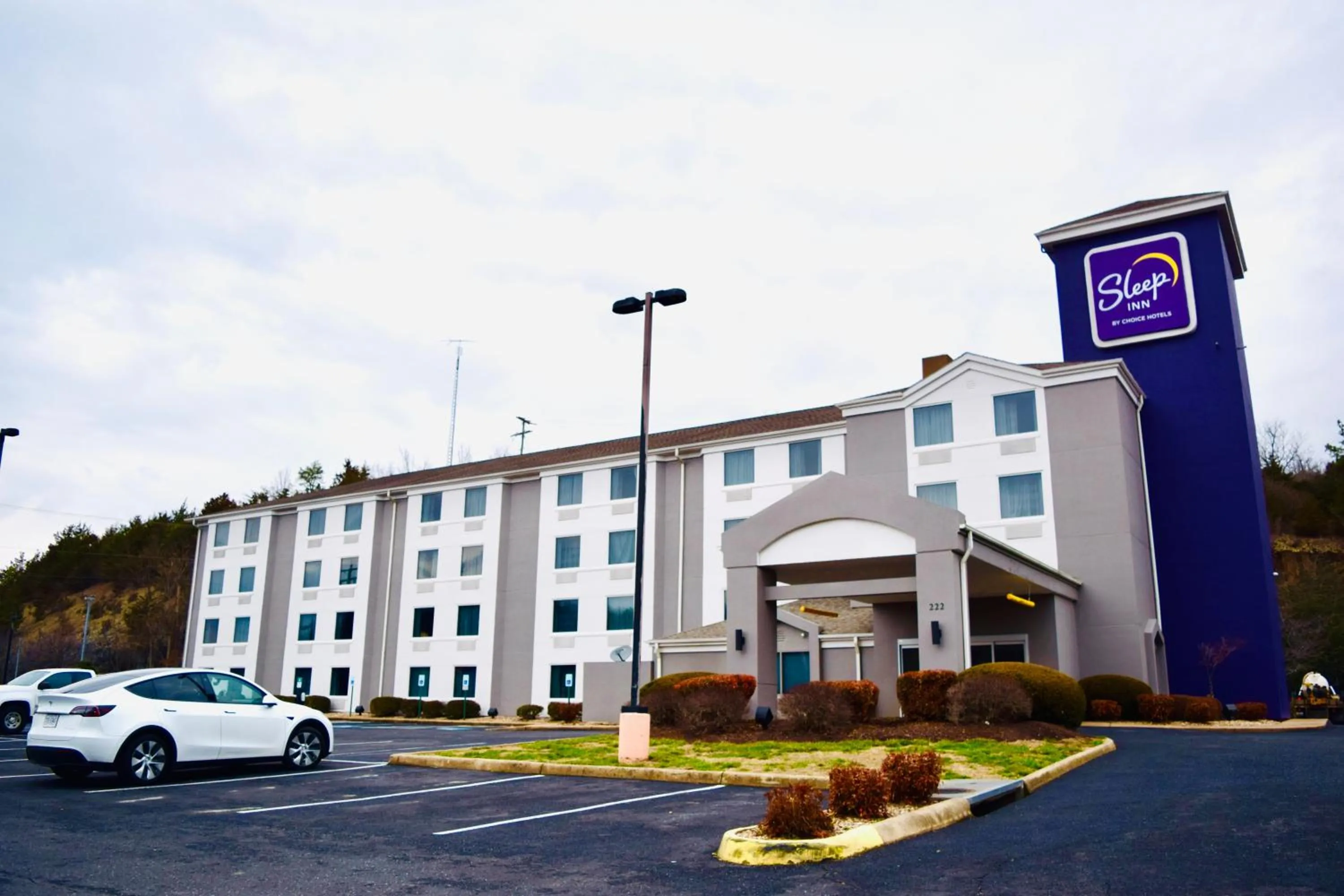 Property building in Sleep Inn Staunton