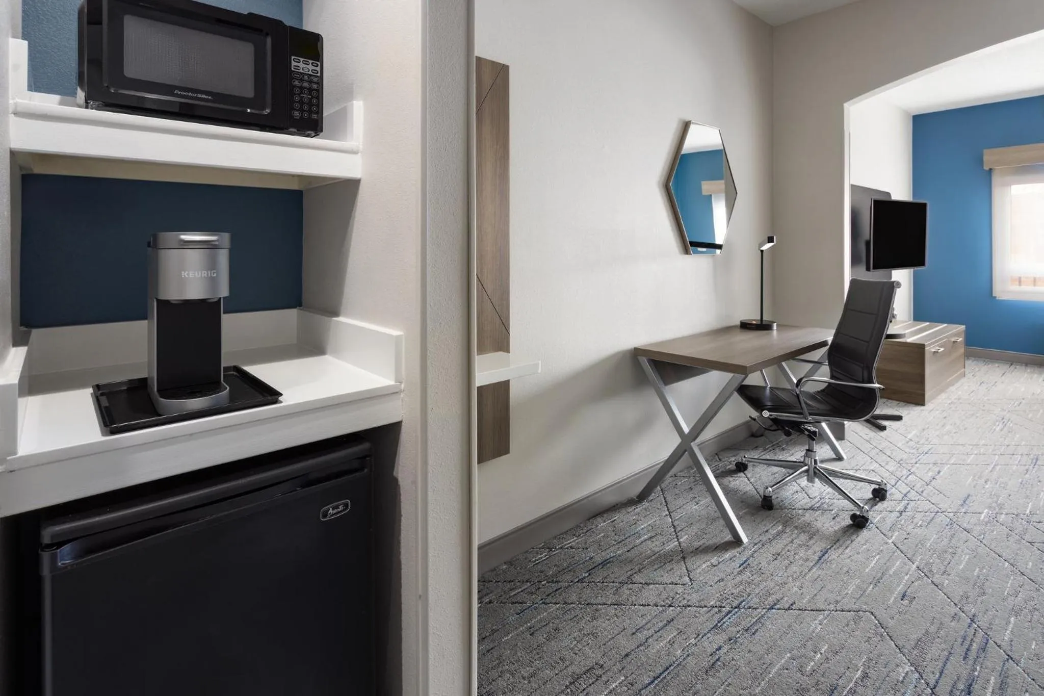 Photo of the whole room in Holiday Inn Express & Suites Leesburg - Historic District by IHG