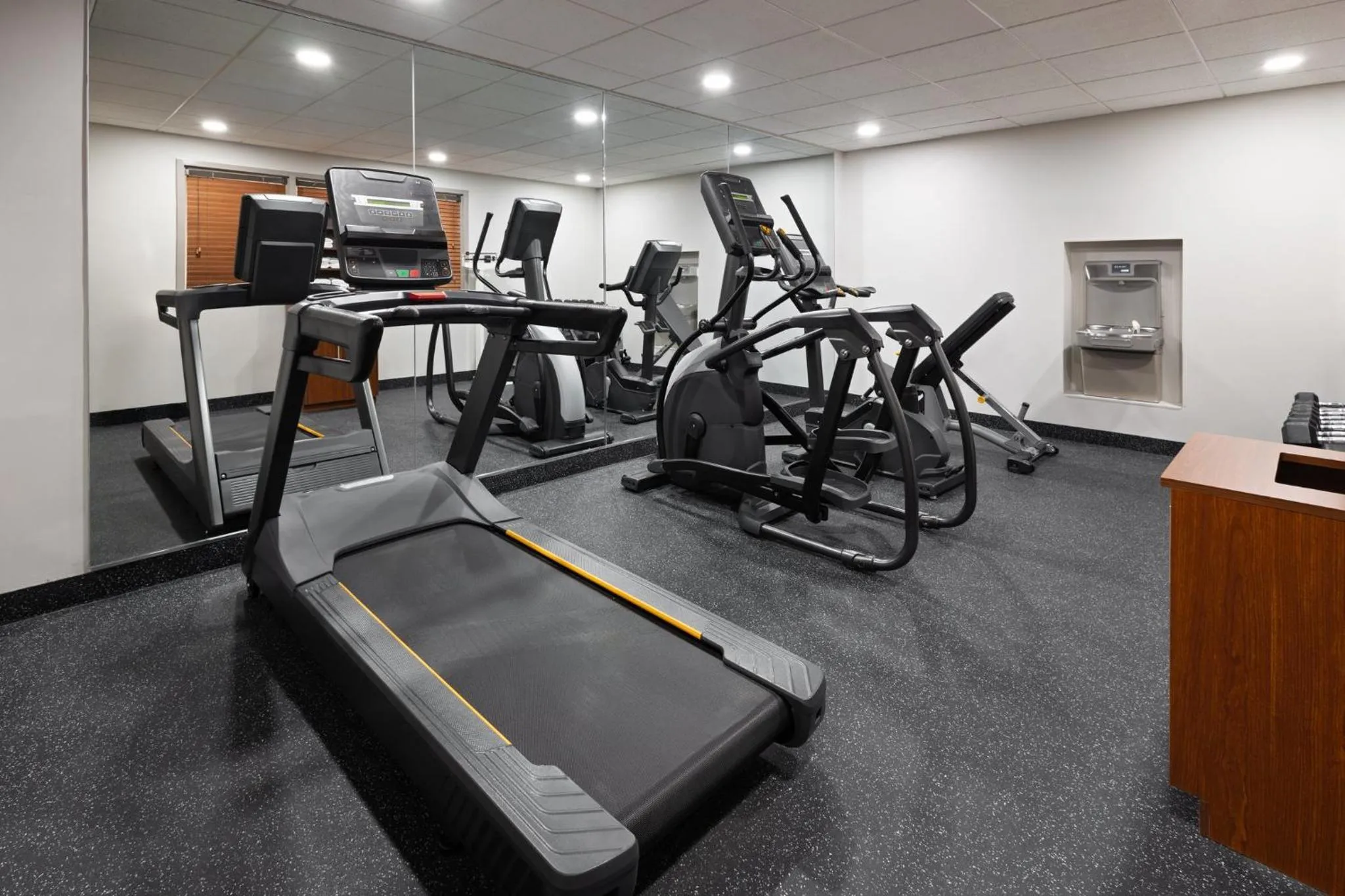 Fitness centre/facilities in Holiday Inn Express & Suites Leesburg - Historic District by IHG