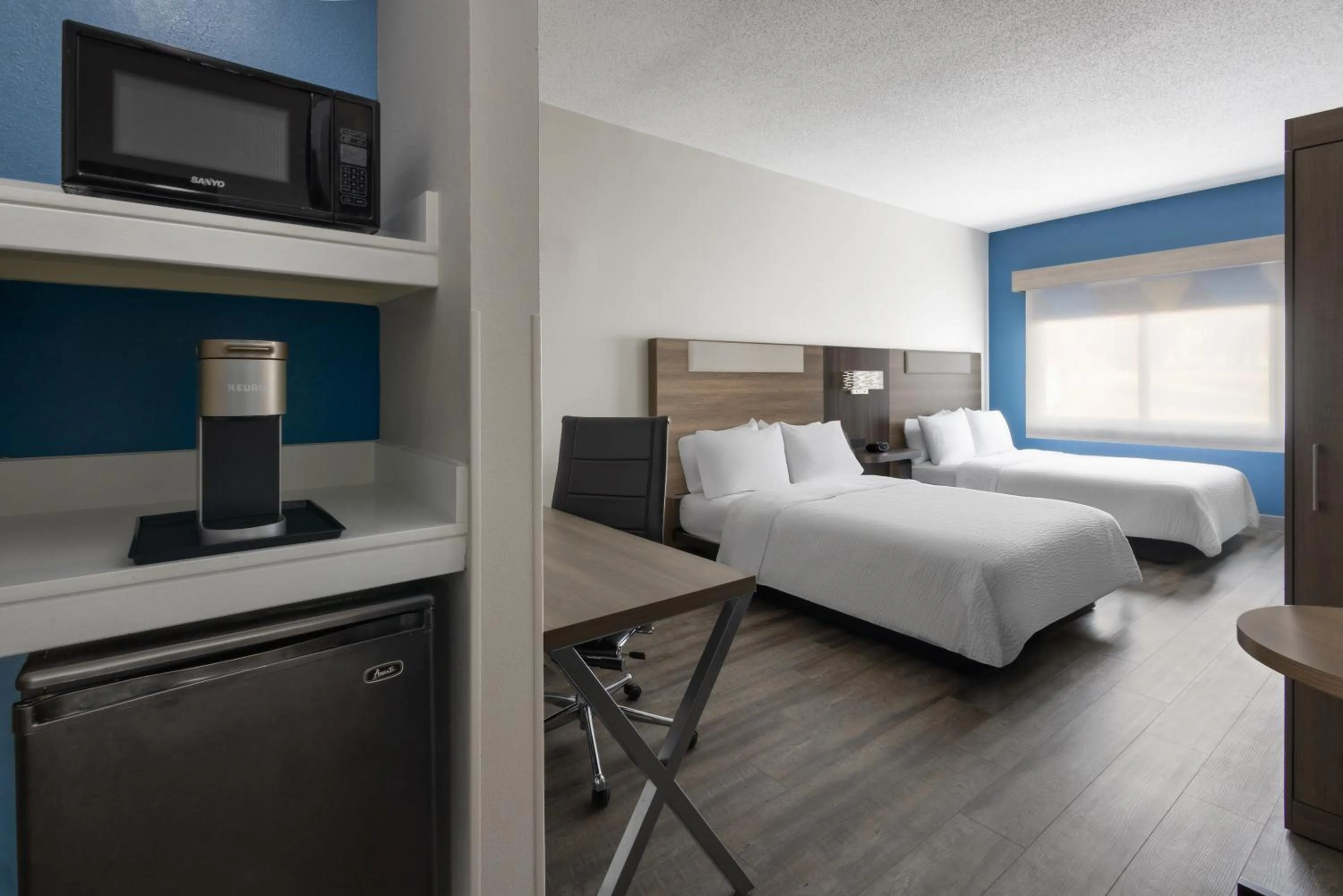 Bed in Holiday Inn Express & Suites Leesburg - Historic District by IHG