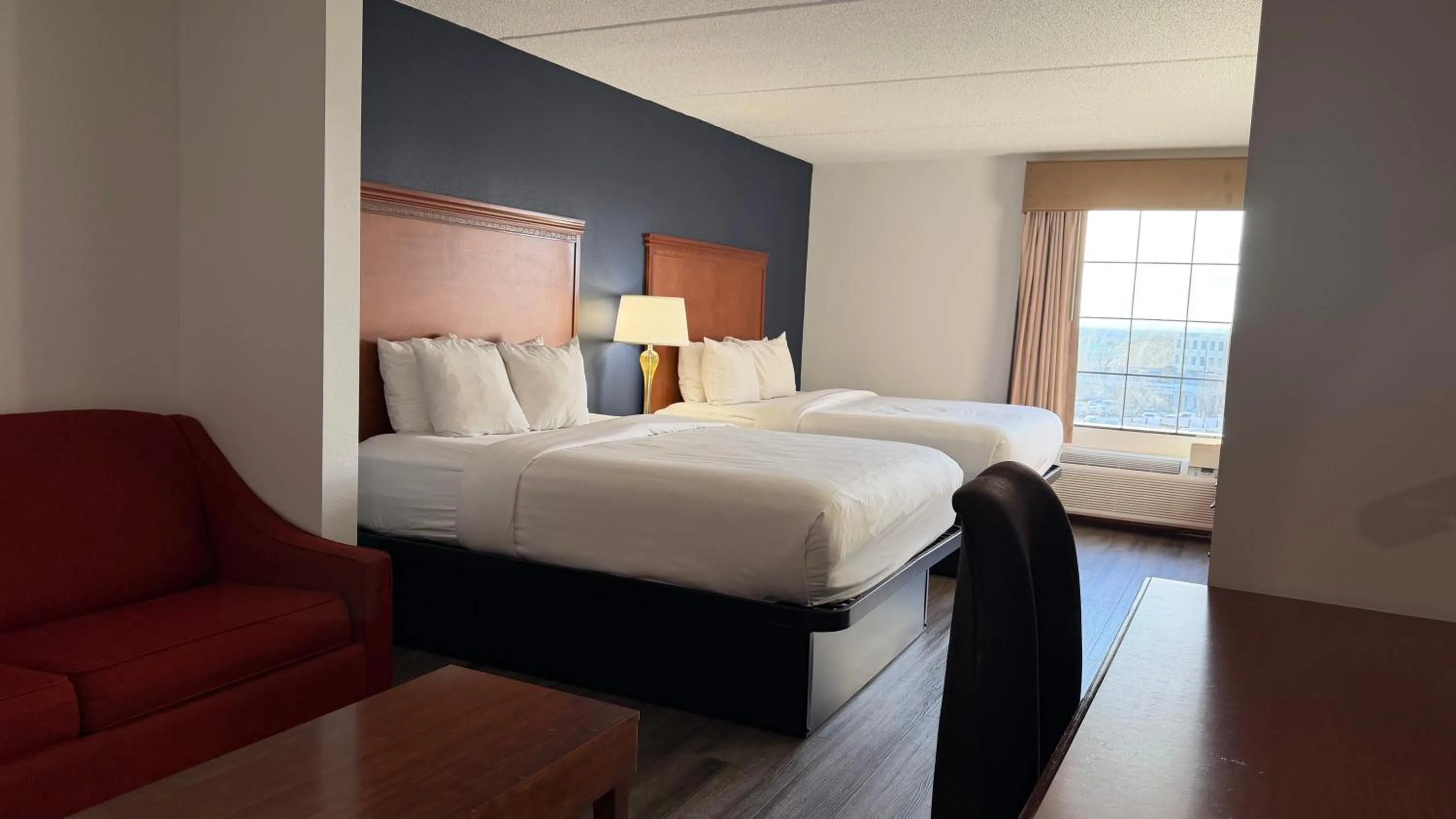 Bed in Comfort Suites Dulles Airport