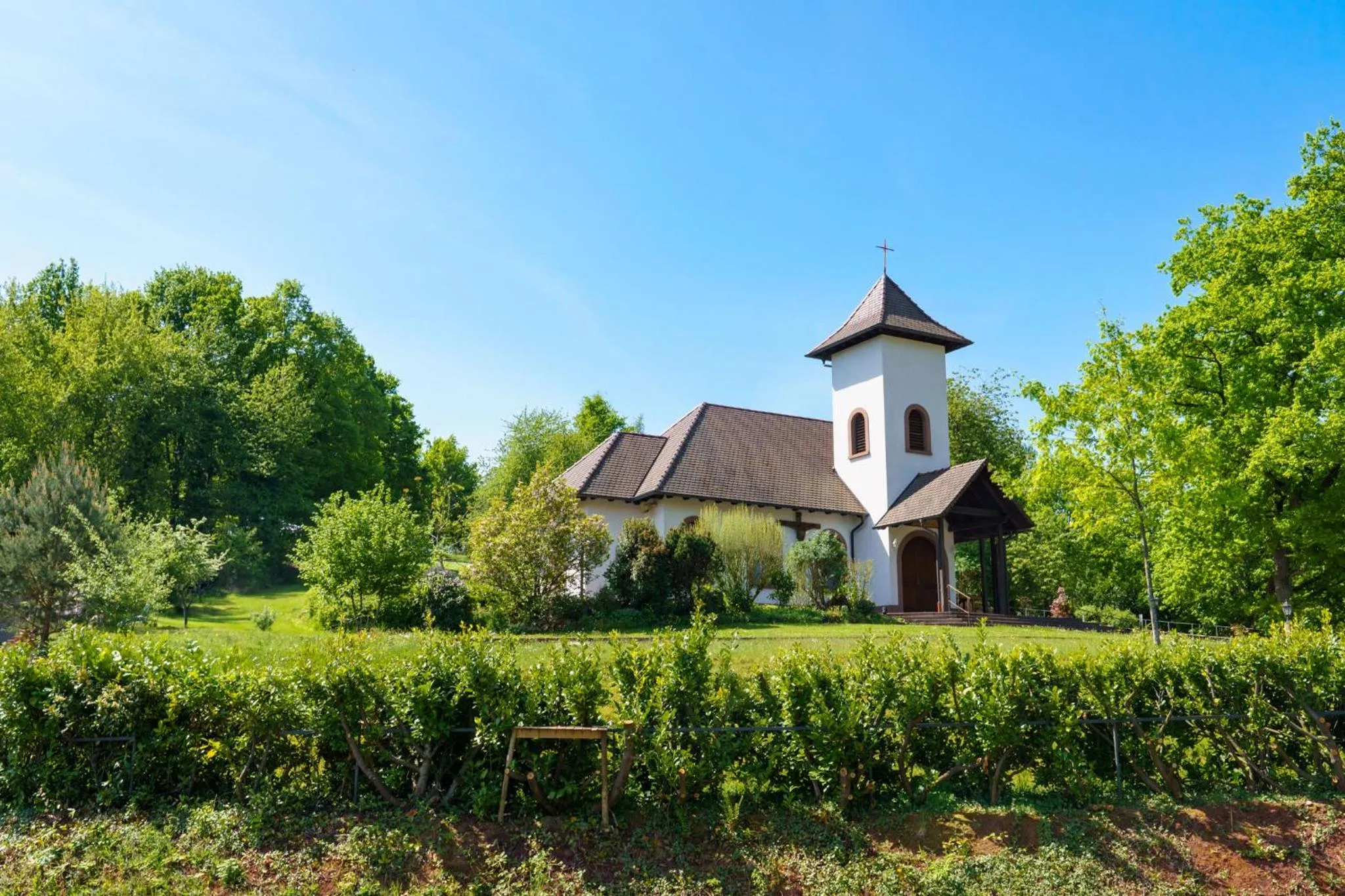 Place of worship in Pension Bergterrasse