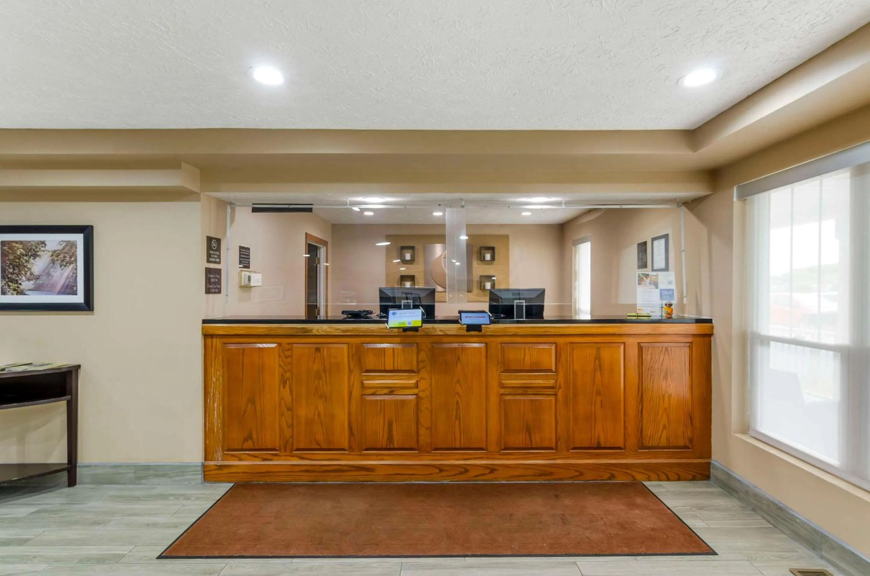 Lobby or reception in Comfort Inn Wytheville - Fort Chiswell