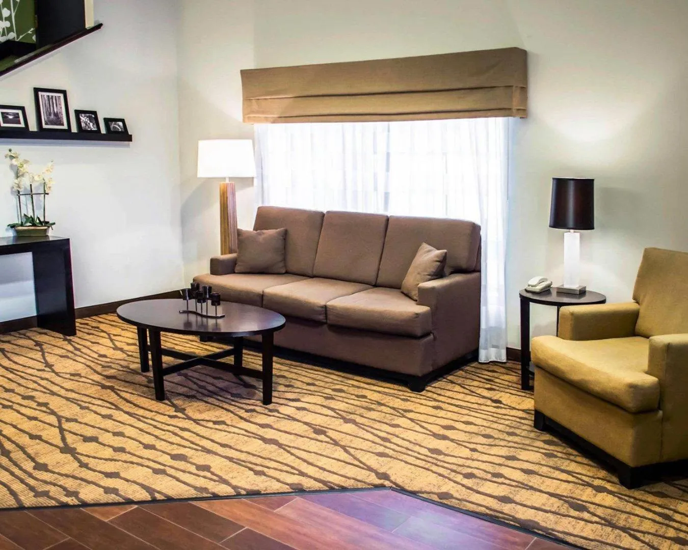 Lobby or reception in Sleep Inn & Suites Stony Creek - Petersburg South