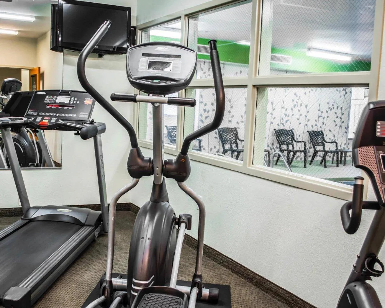 Fitness centre/facilities in Sleep Inn & Suites Stony Creek - Petersburg South