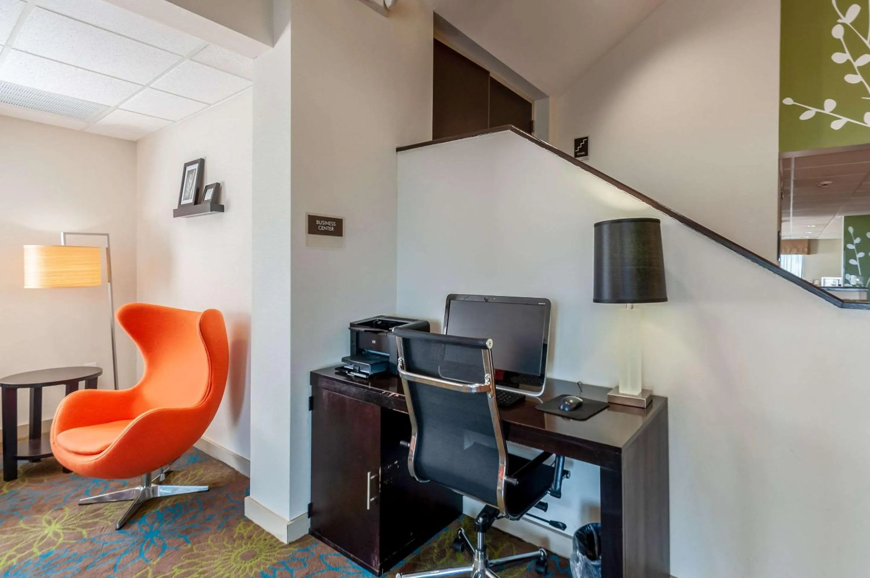 On site in Sleep Inn & Suites Harrisonburg near University