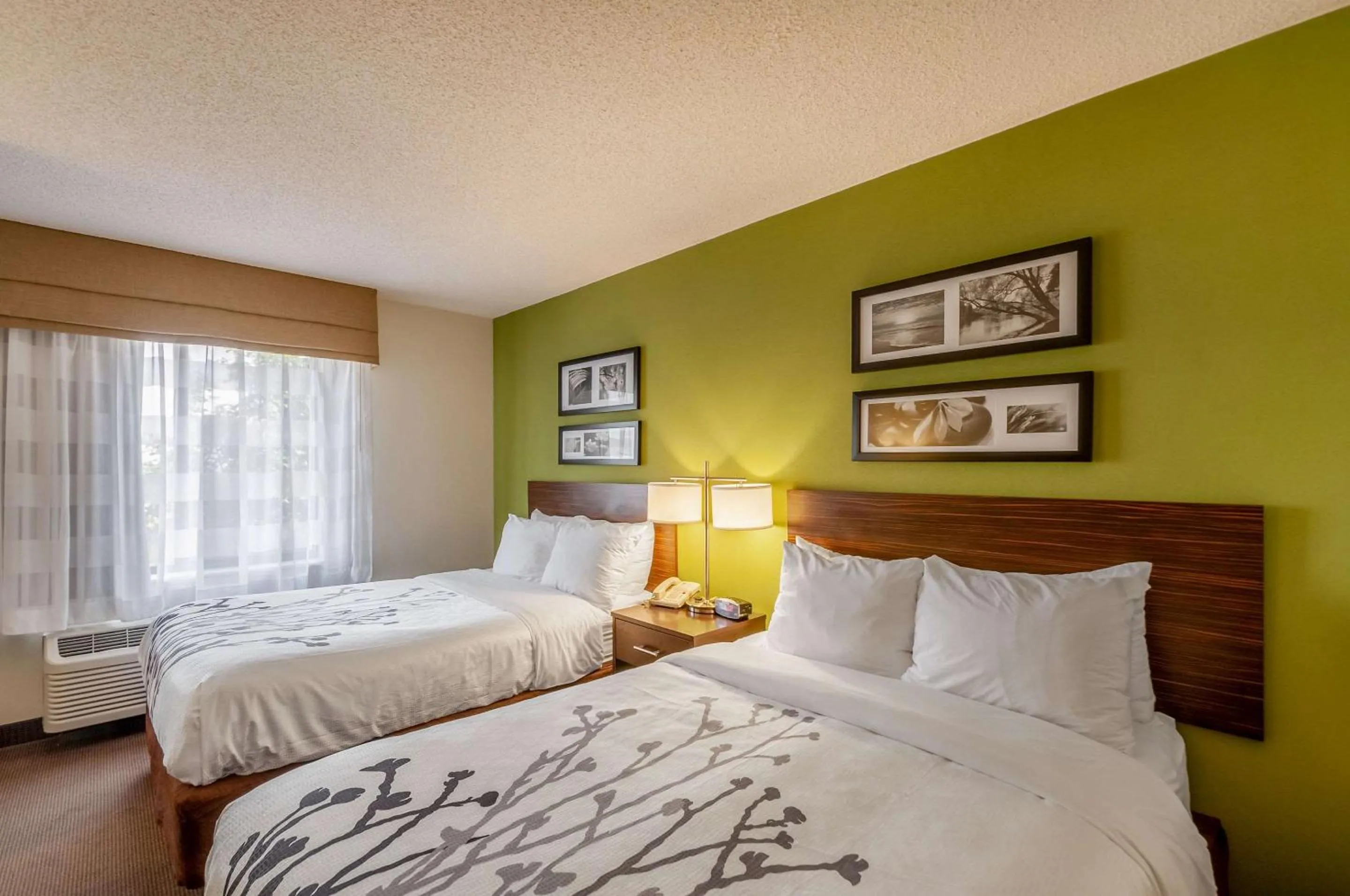 Bedroom, Bed in Sleep Inn & Suites Harrisonburg near University