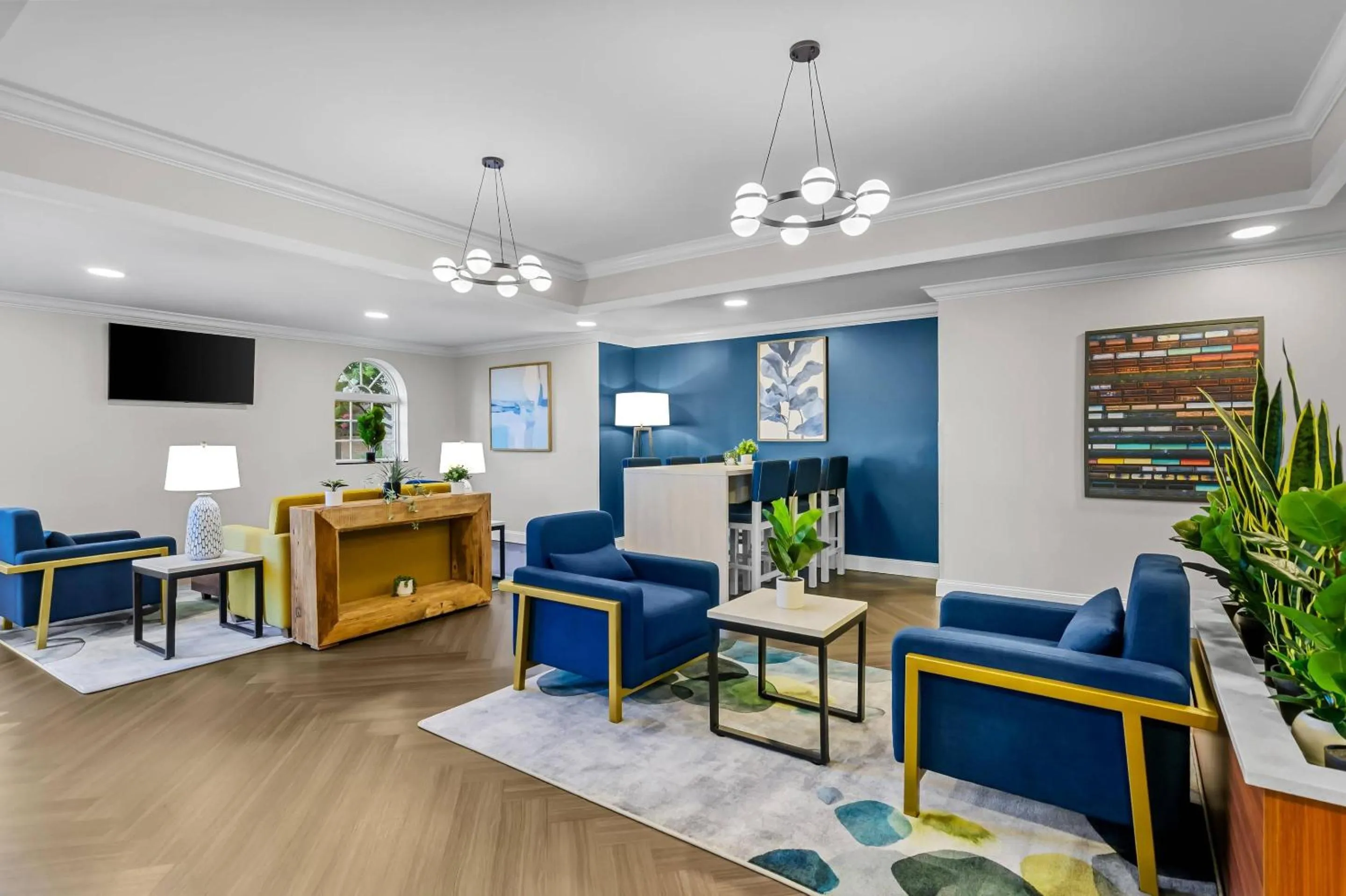 Lobby or reception in MainStay Suites Roanoke Airport