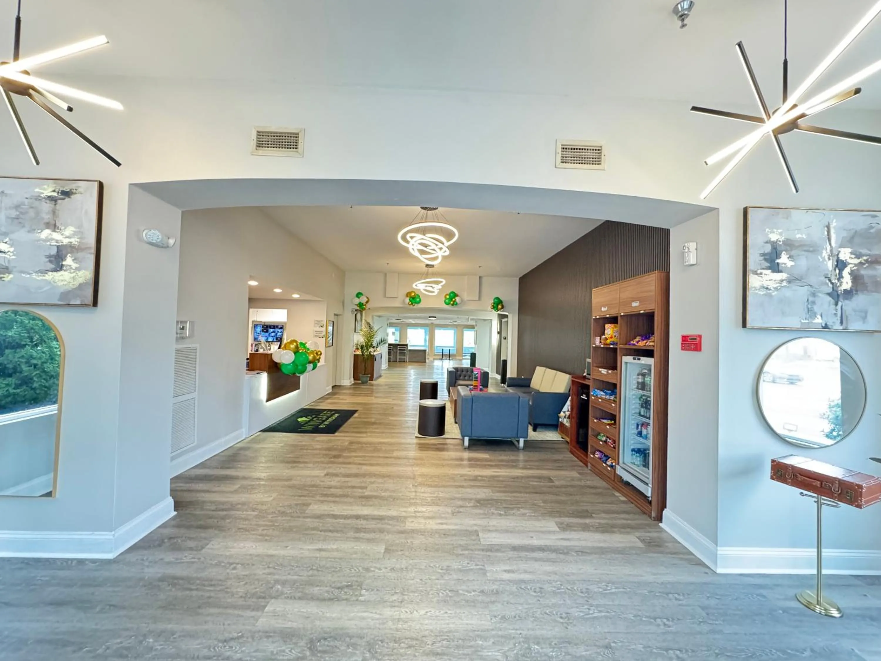 Lobby or reception in Wingate by Wyndham I-81 Exit 101- Newly Renovated