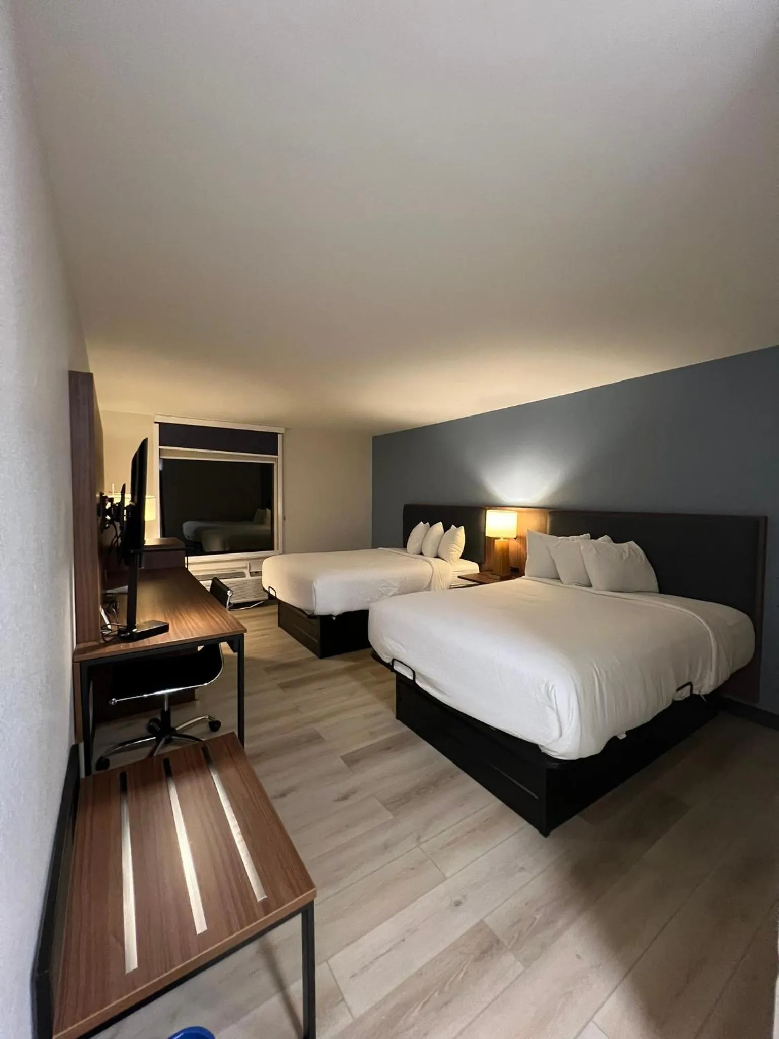Bedroom, Bed in Wingate by Wyndham I-81 Exit 101- Newly Renovated