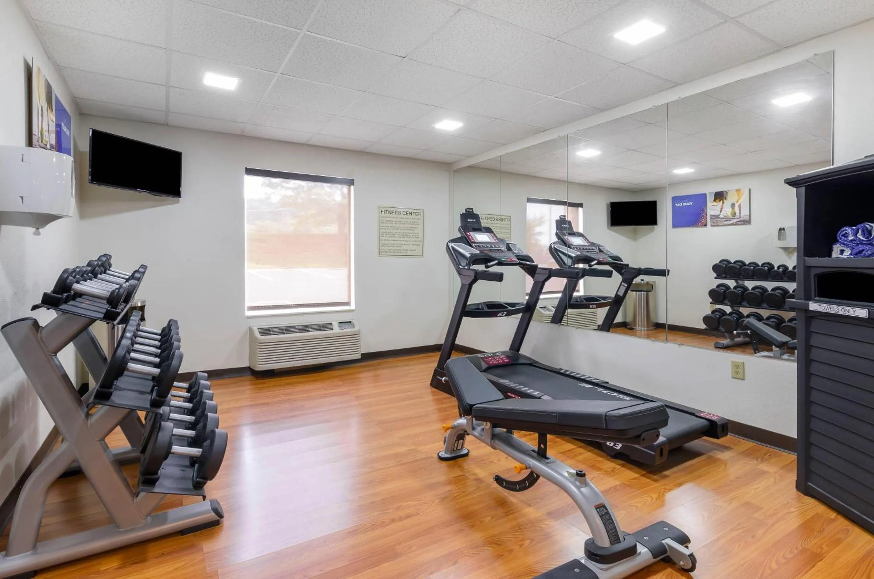 Fitness centre/facilities in Comfort Inn & Suites Christiansburg I-81
