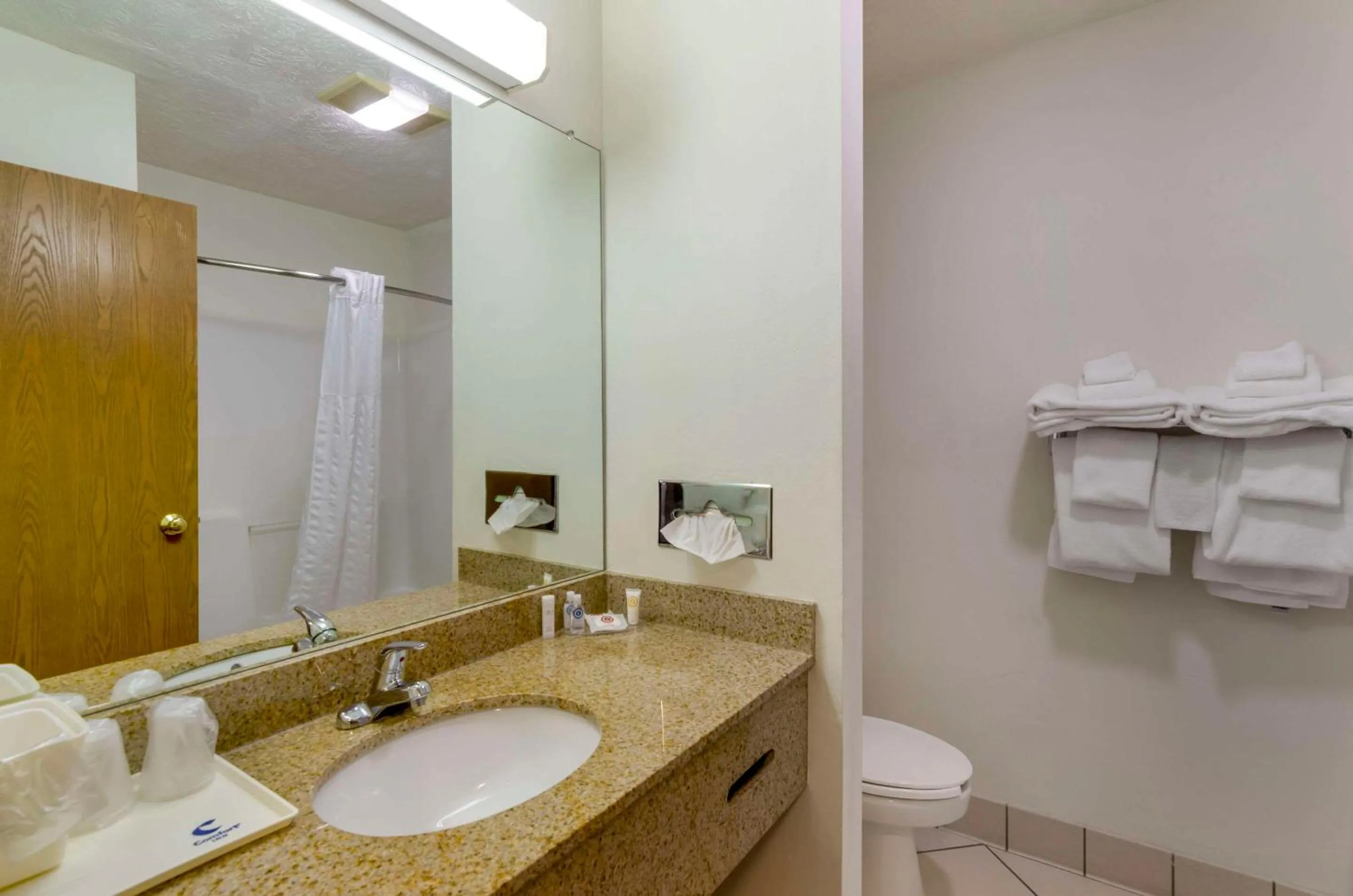 Bedroom in Comfort Inn Atkins-Marion I-81