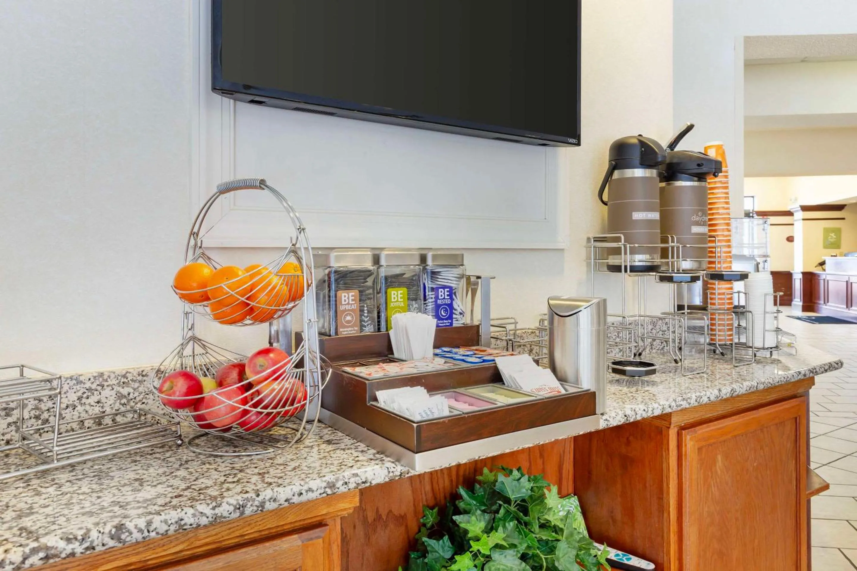 Breakfast in Sleep Inn & Suites Danville Hwy 58