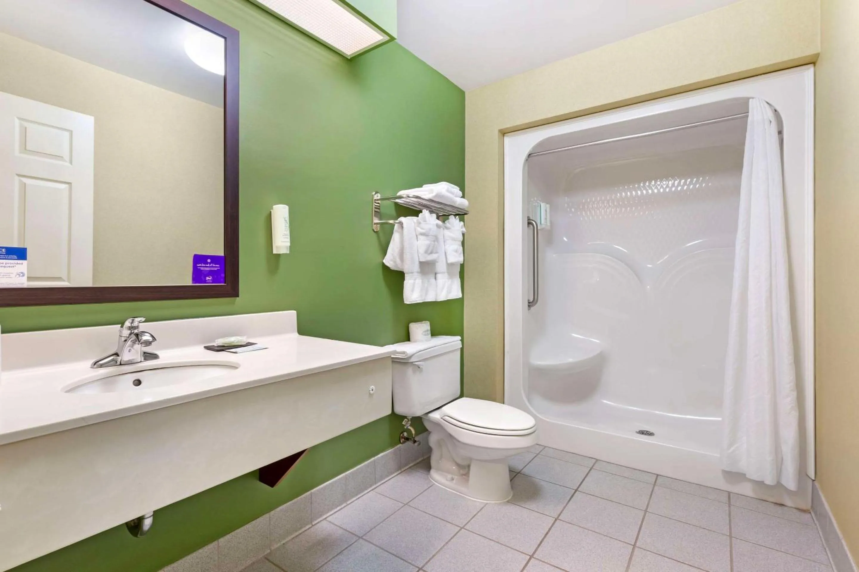 Bedroom in Sleep Inn & Suites Danville Hwy 58