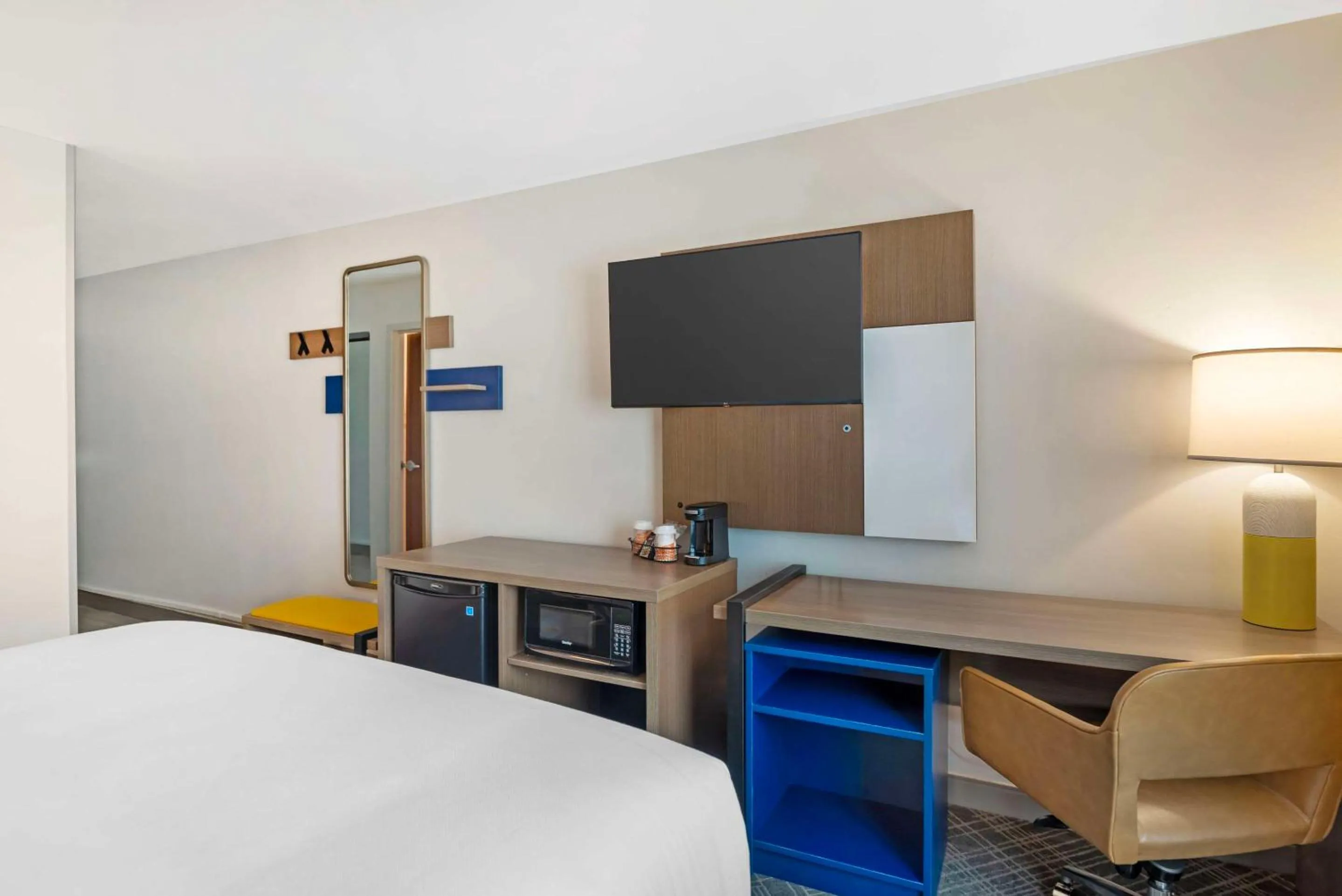 Bedroom, Bed in Comfort Inn Monticello