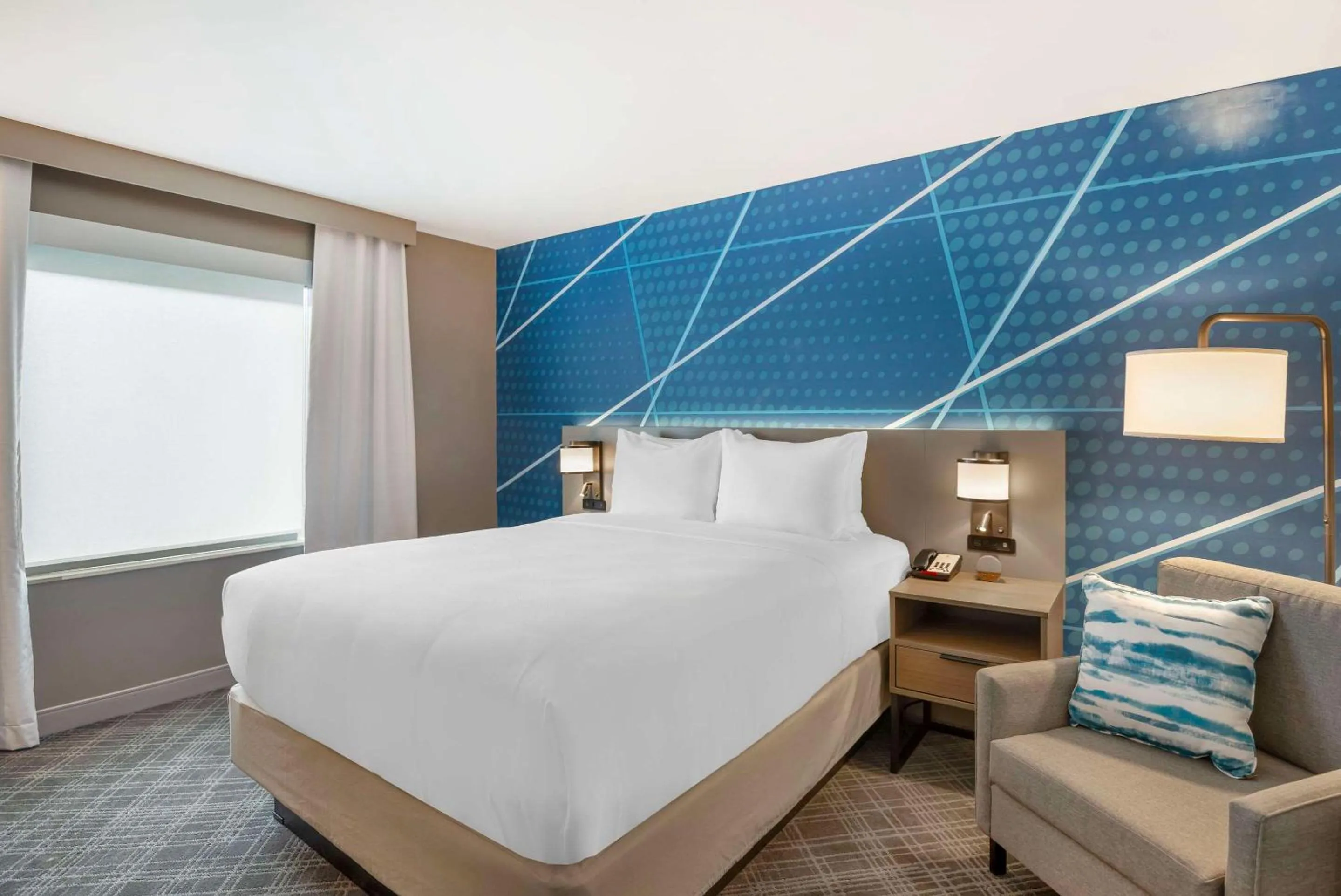 Bedroom, Bed in Comfort Inn Monticello