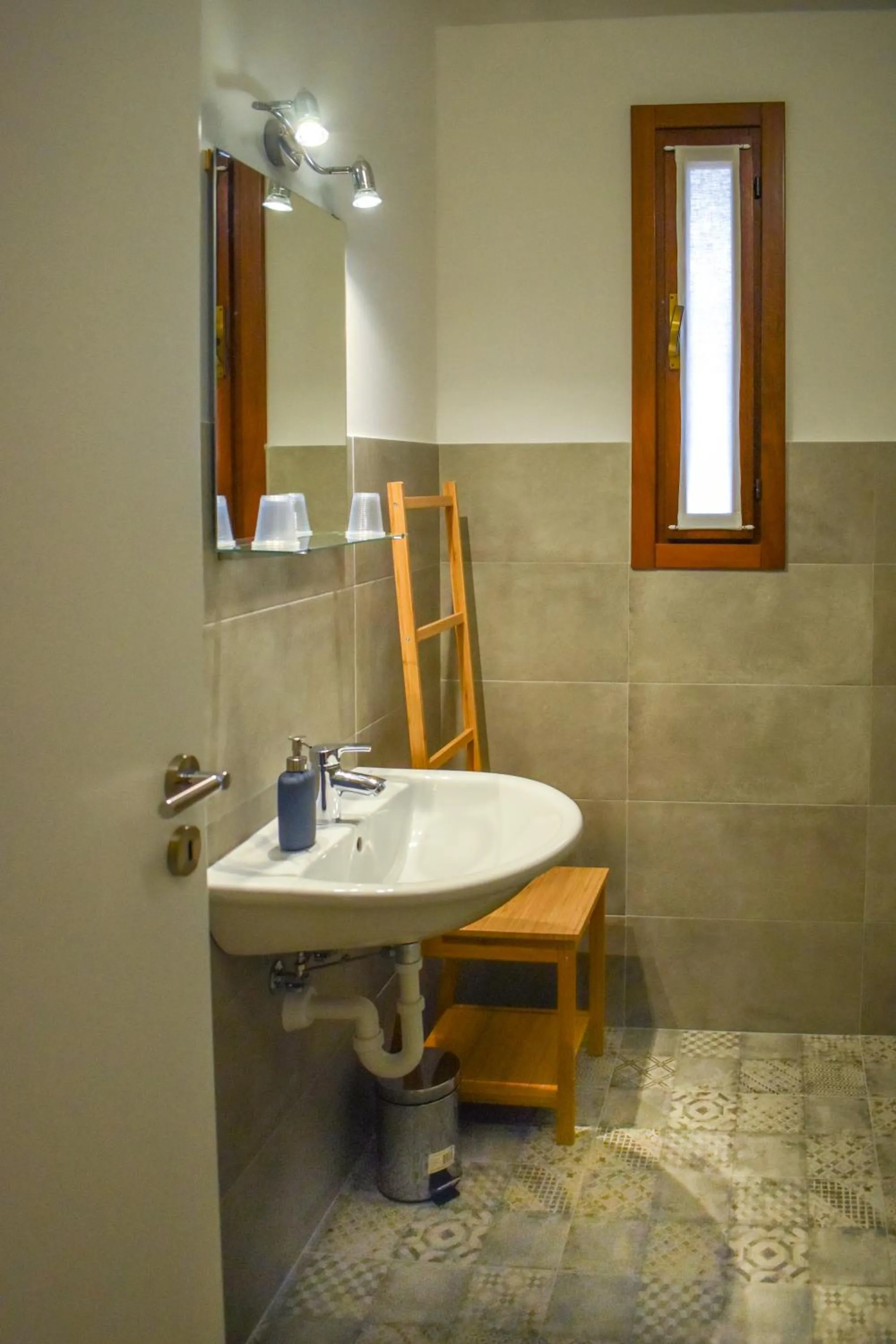 Bathroom in B&B Villa Elisa