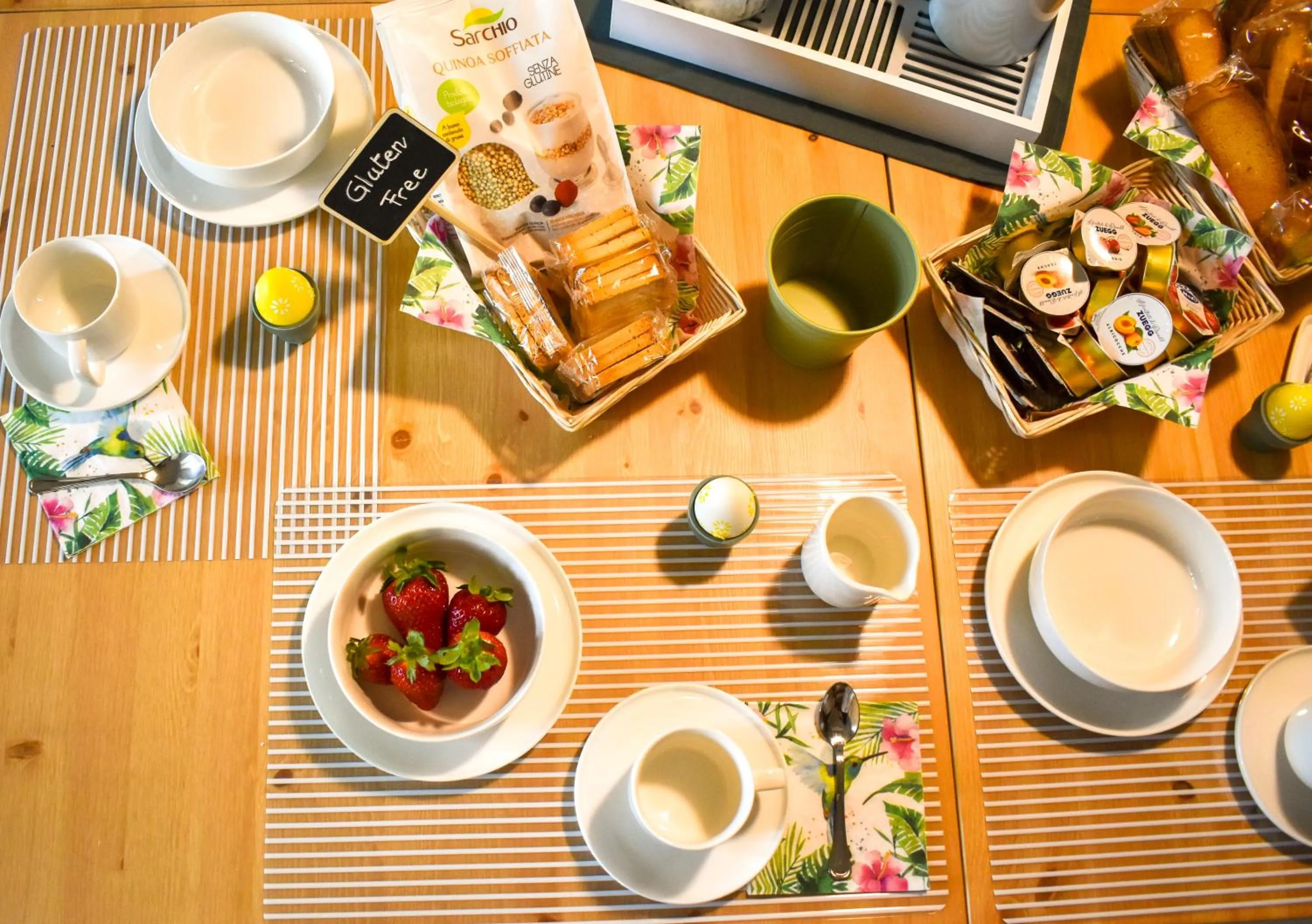 Food in B&B Villa Elisa