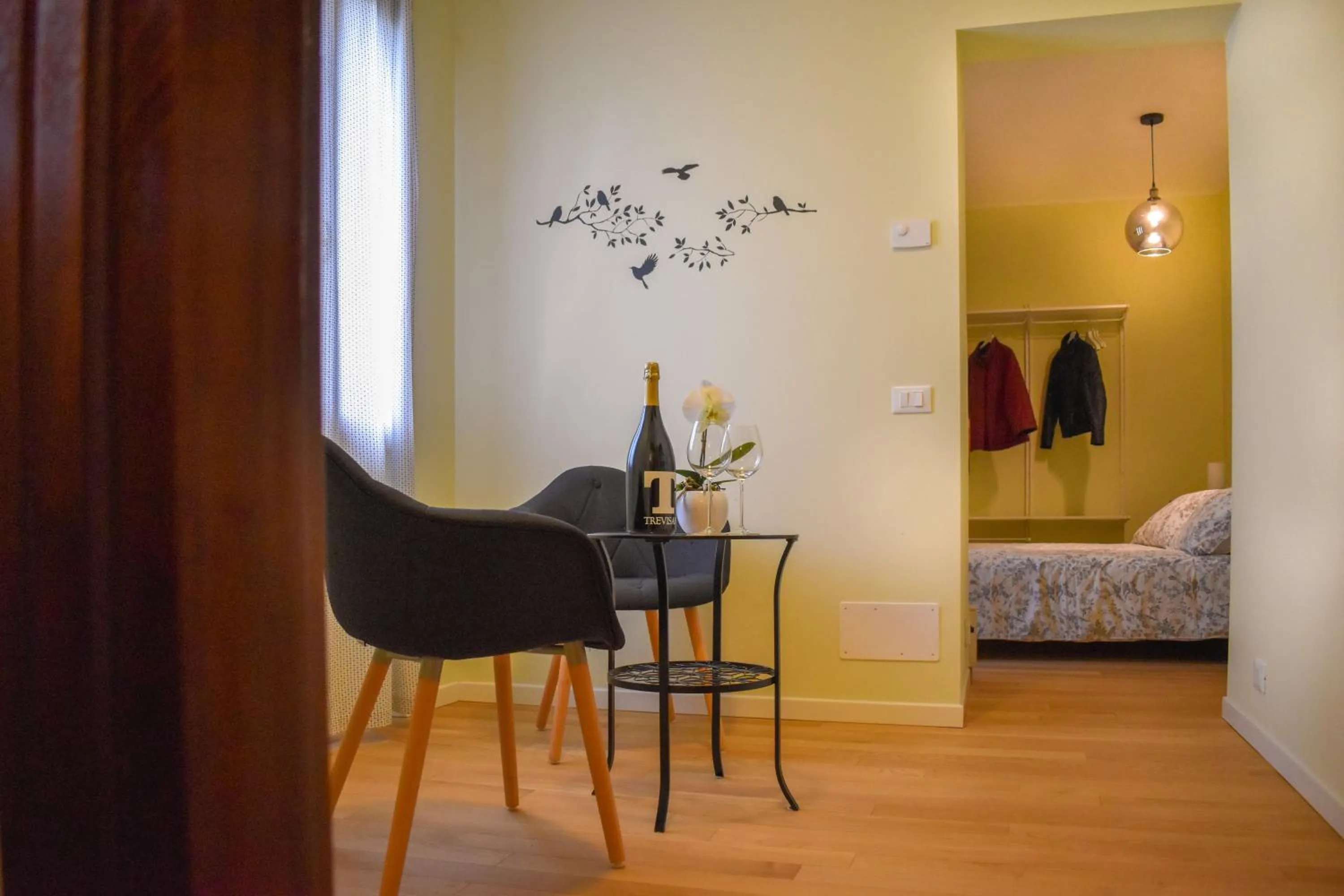 Photo of the whole room in B&B Villa Elisa