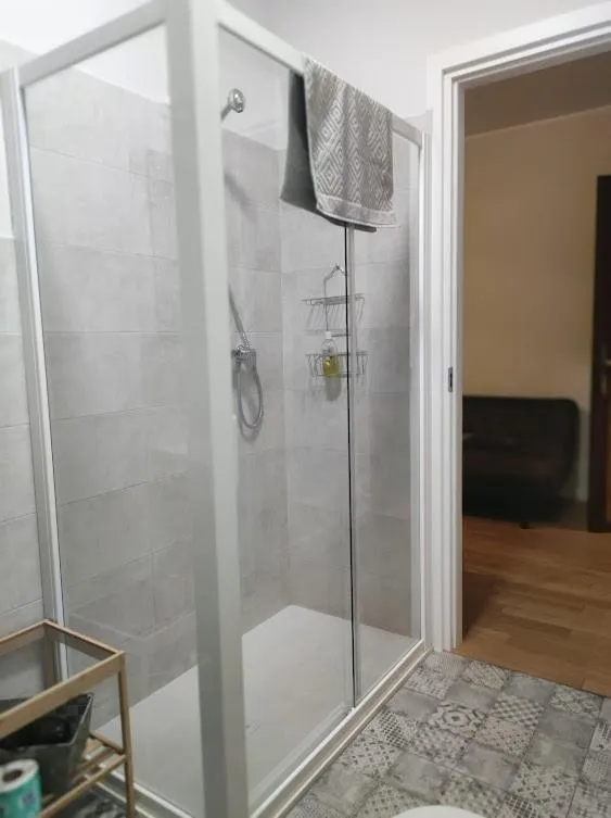 Bathroom in B&B Villa Elisa