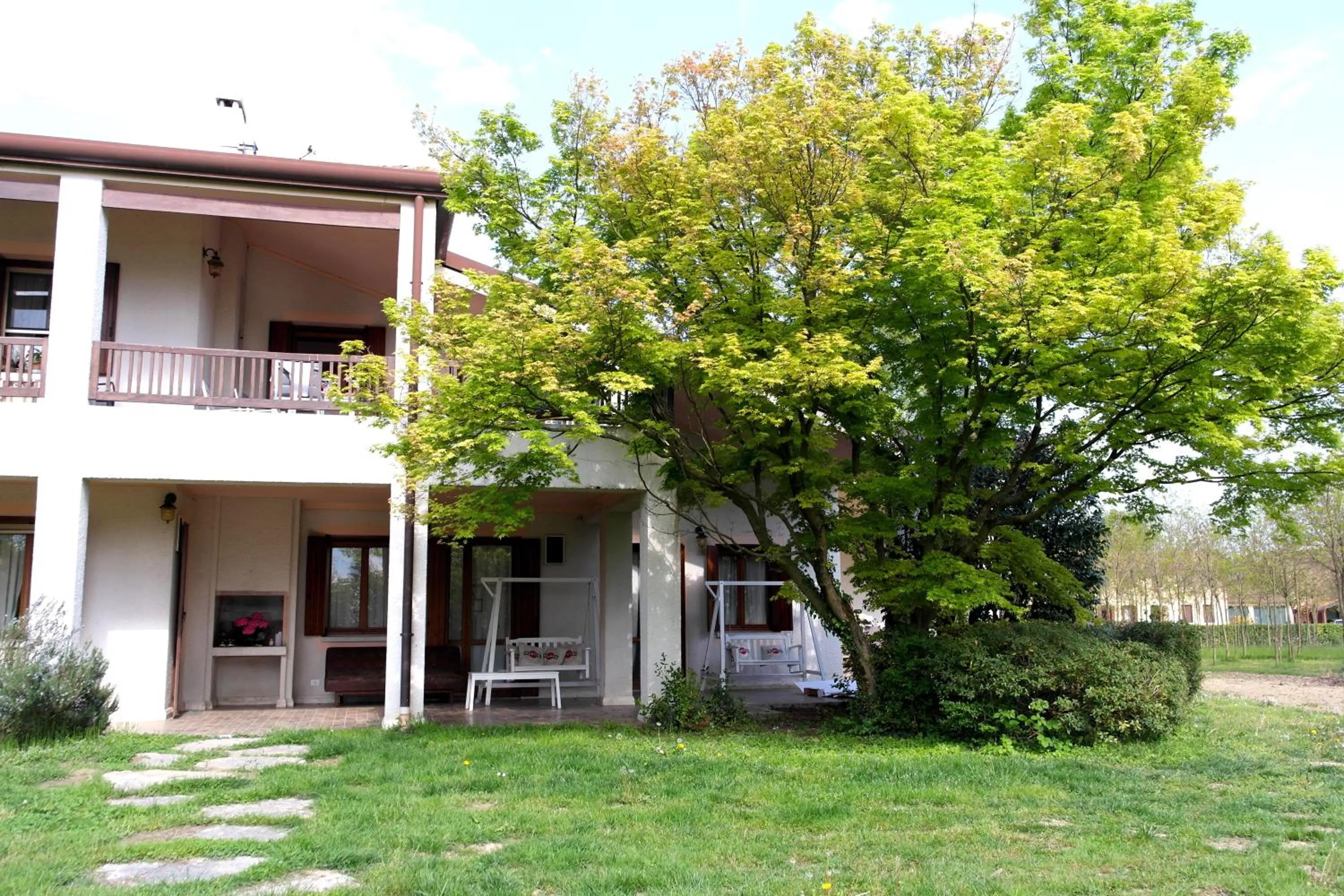 Garden in B&B Villa Elisa