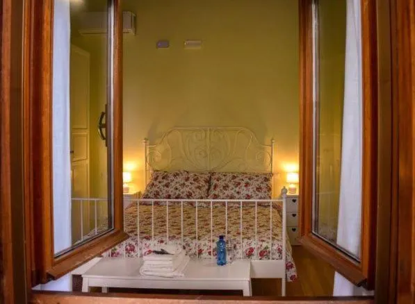 Bed in B&B Villa Elisa