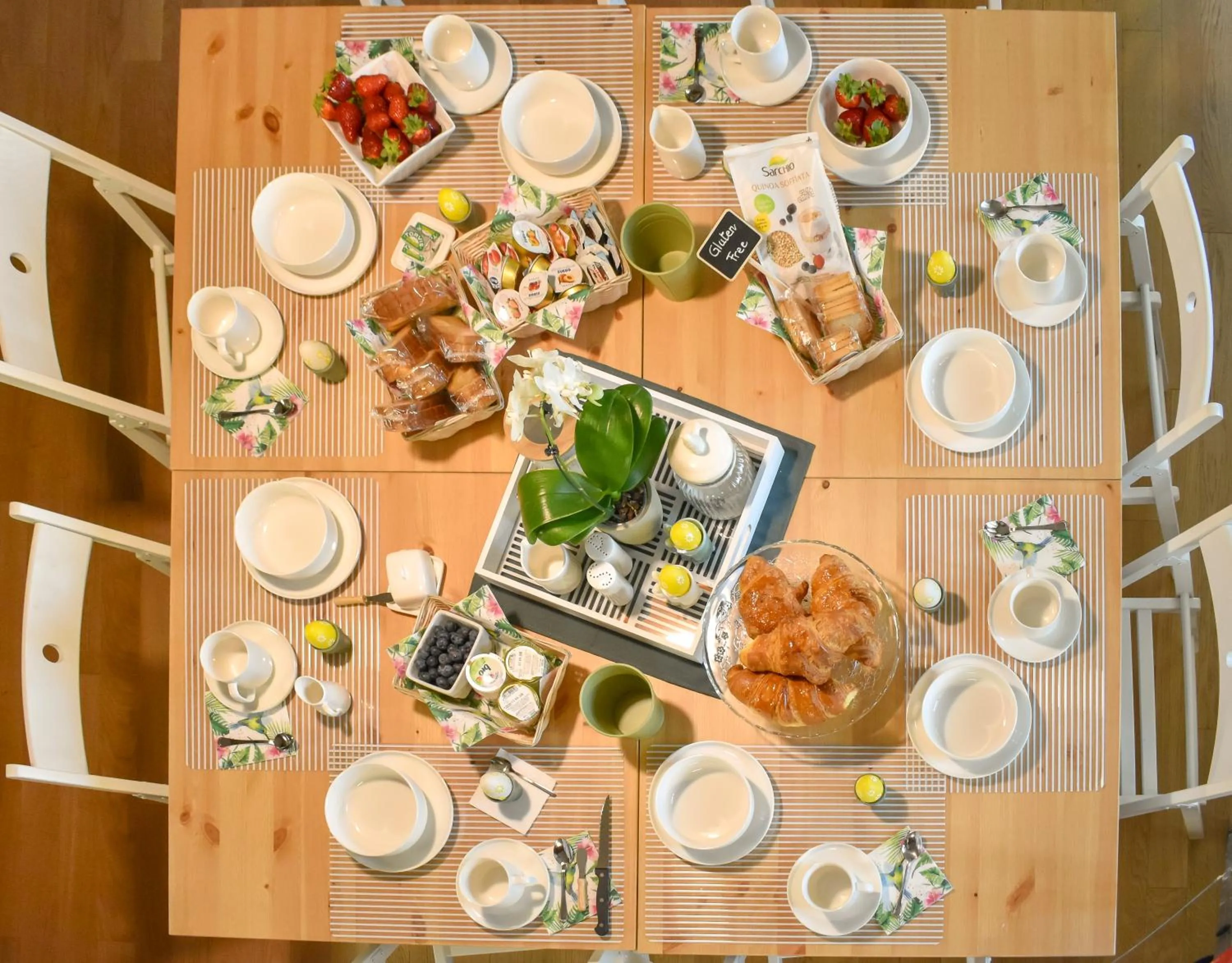 Breakfast in B&B Villa Elisa