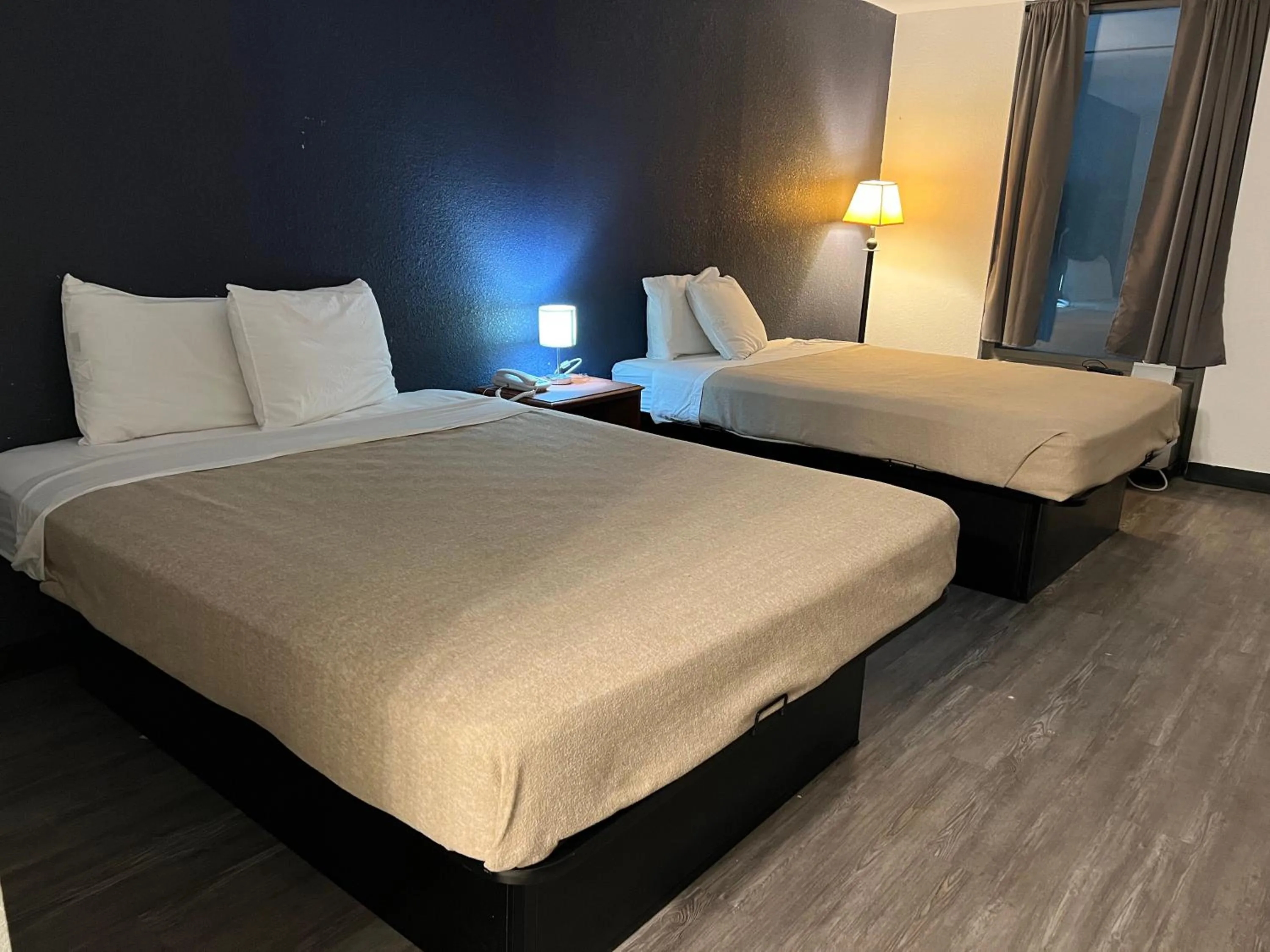 Bed in The Nest Hotel Suffolk