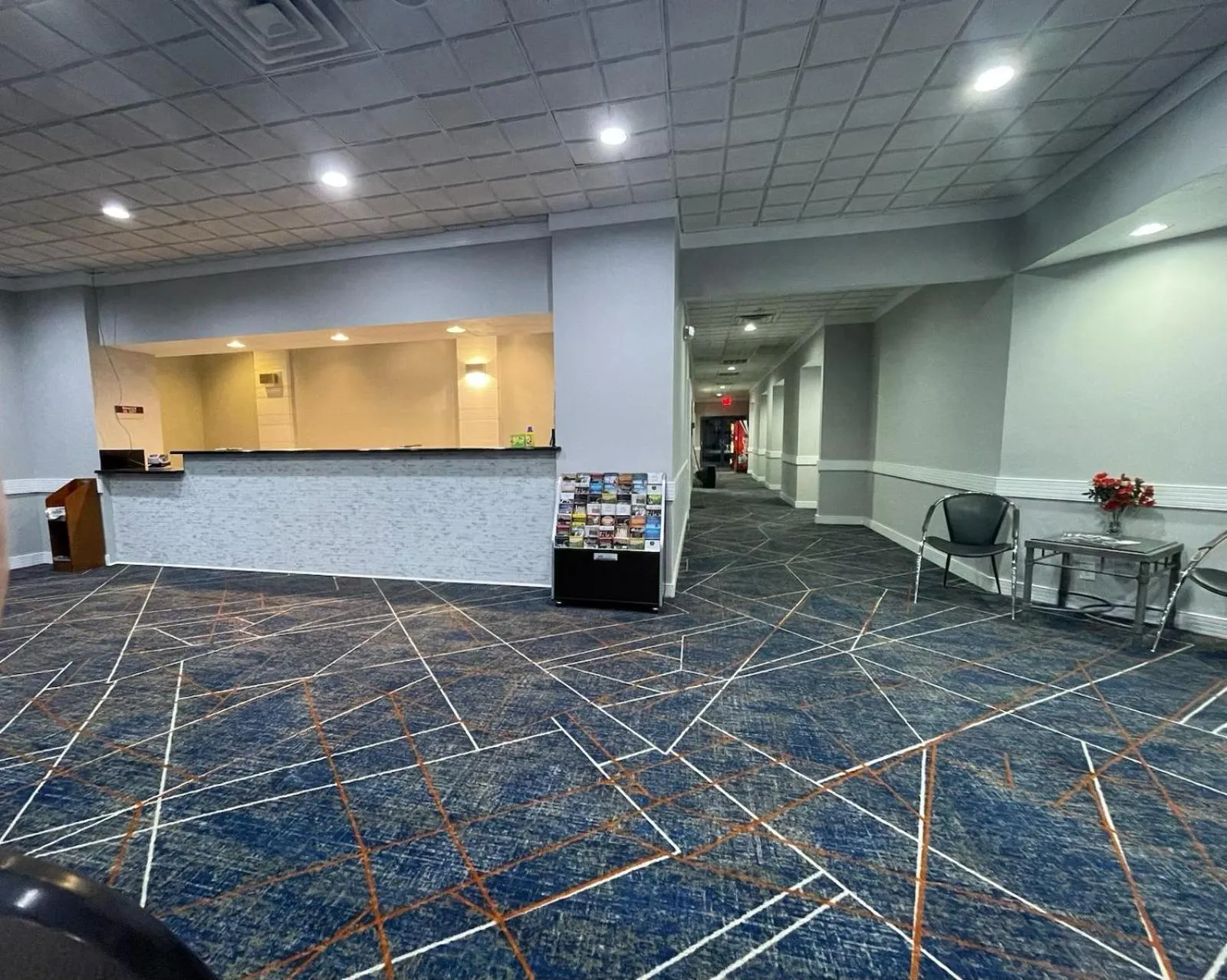 Lobby or reception in The Nest Hotel Suffolk