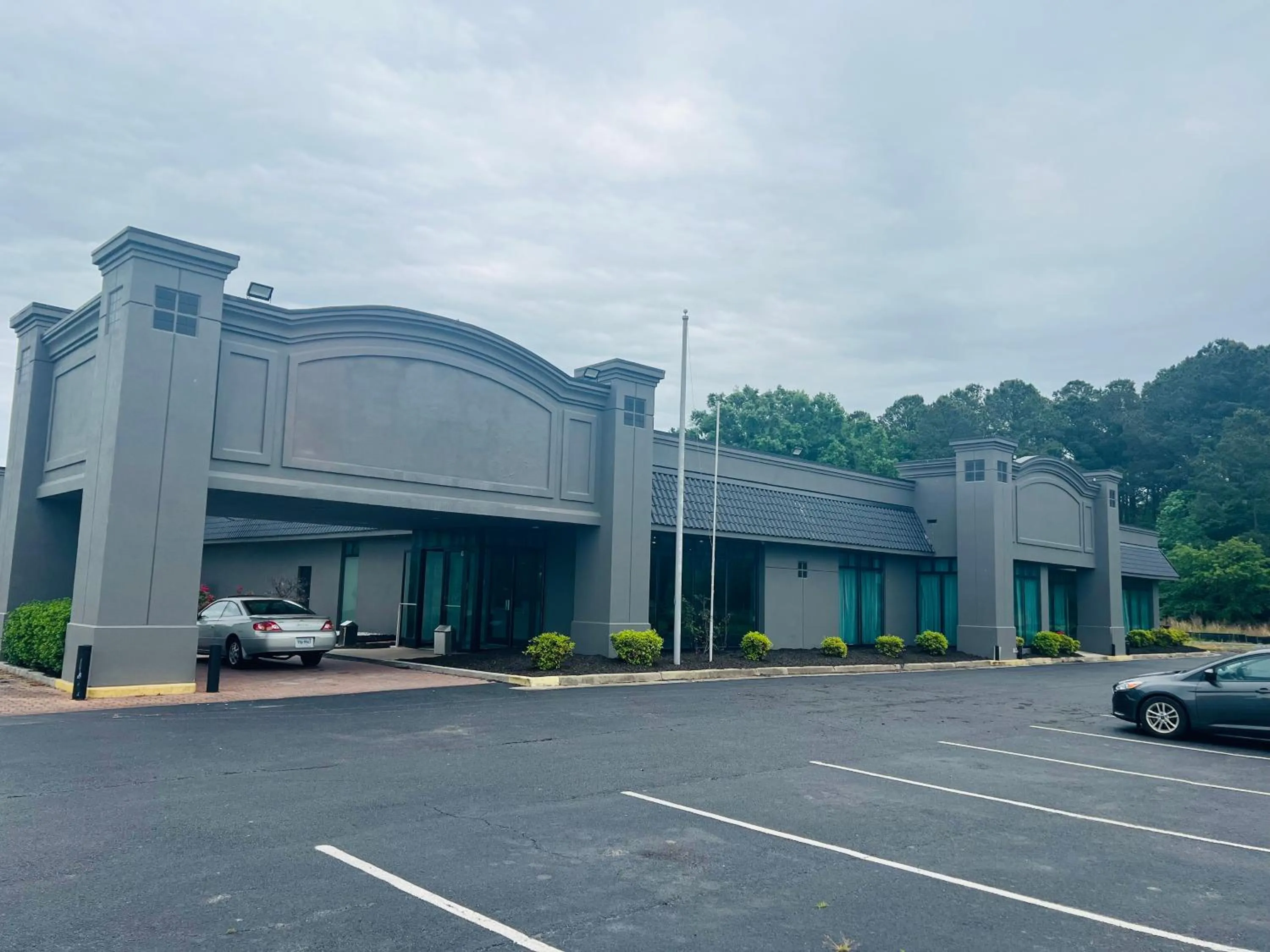 Property building in The Nest Hotel Suffolk