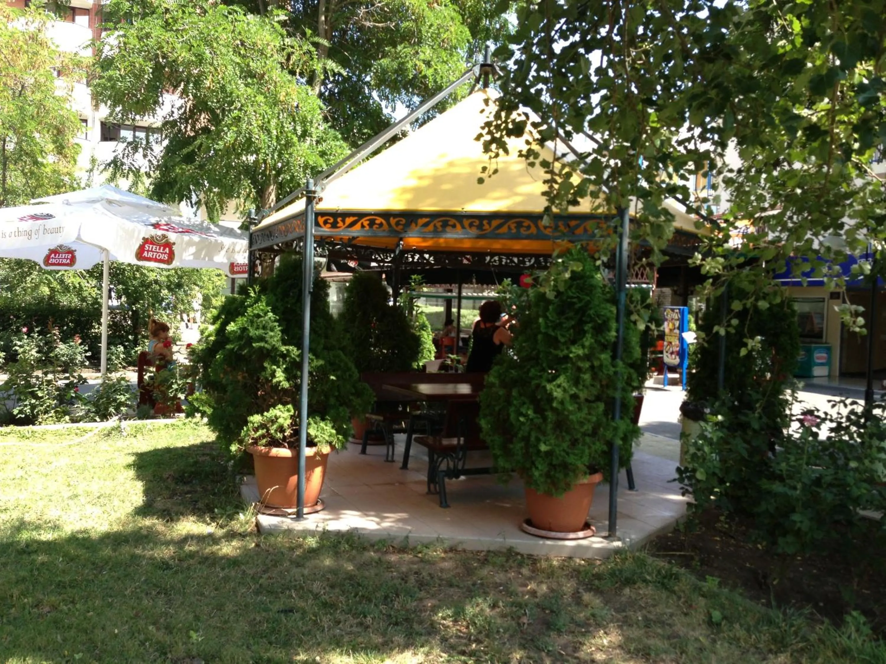 Garden in Hotel Pliska - All Inclusive Light