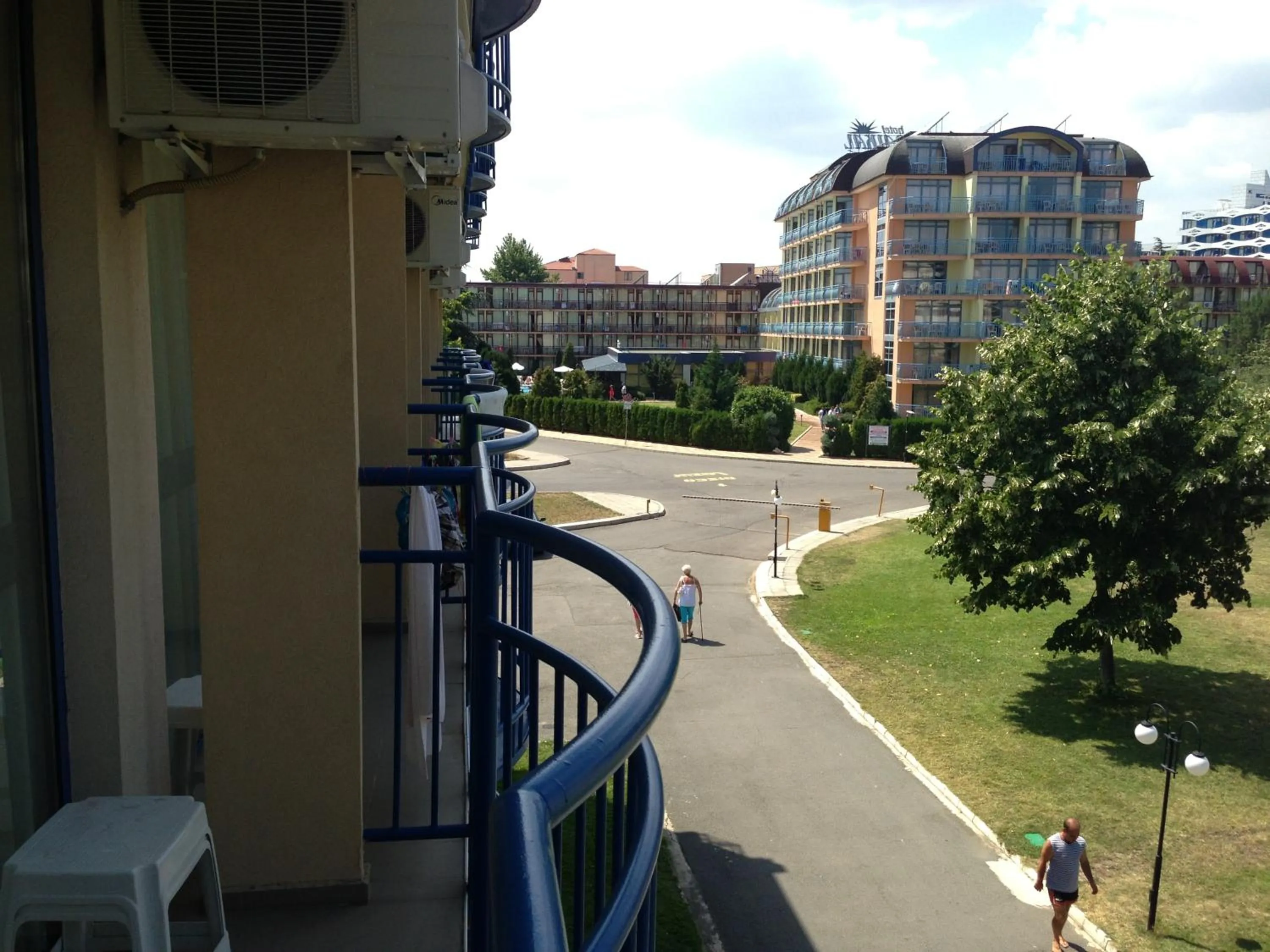 View (from property/room) in Hotel Pliska - All Inclusive Light