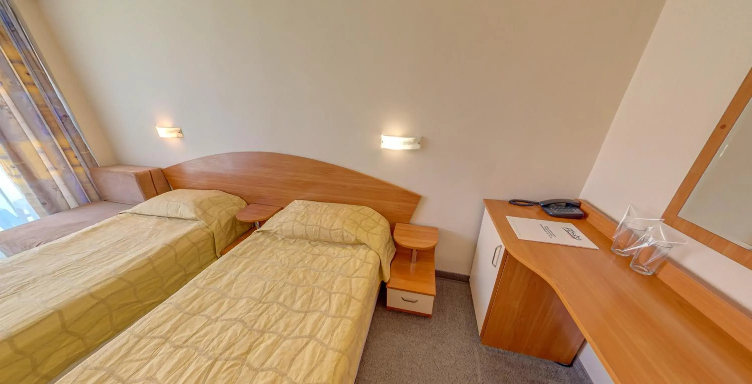 Twin Room in Hotel Pliska - All Inclusive Light Twin Room in Hotel Pliska - All Inclusive Light